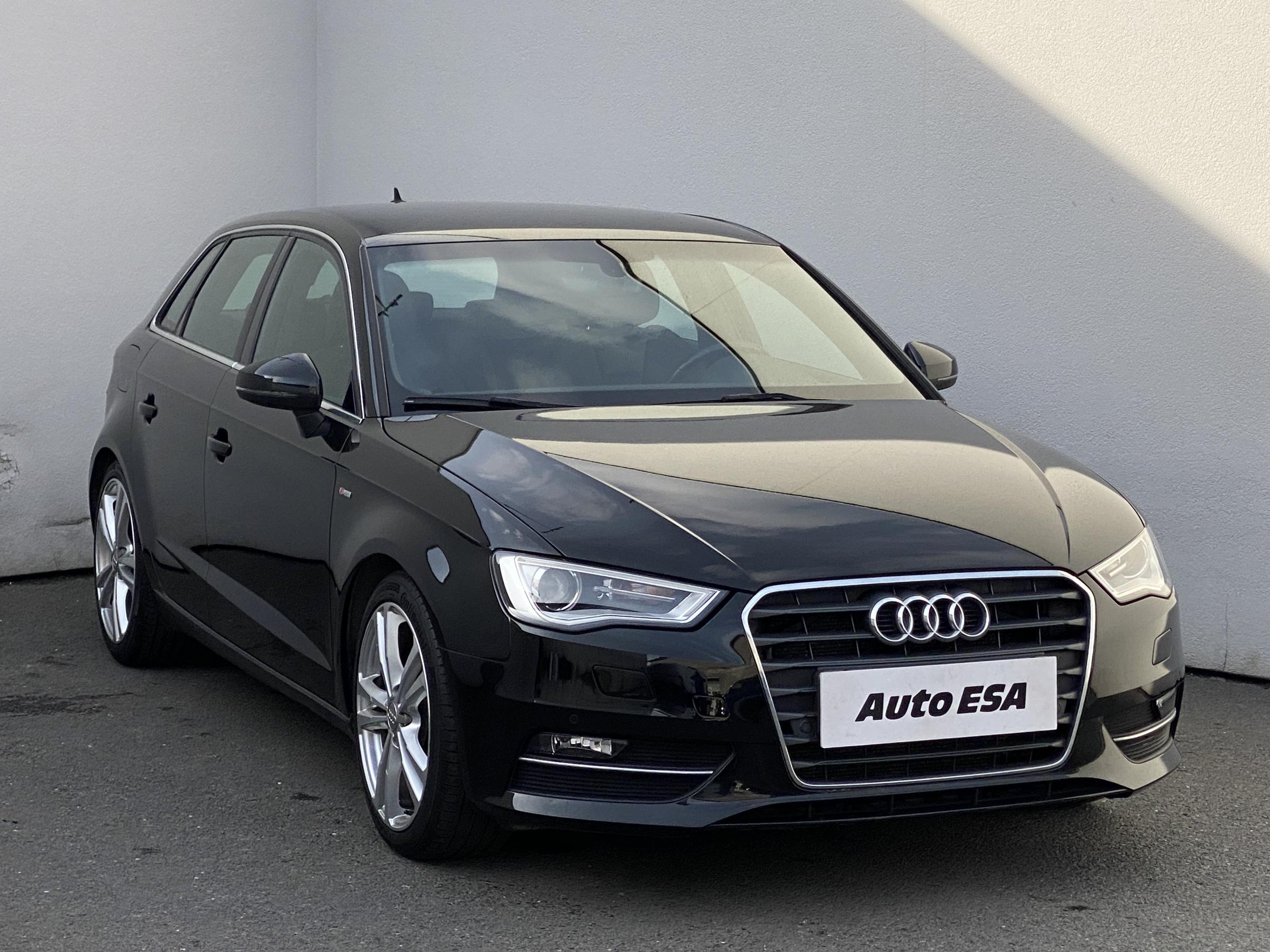 Audi A3, 2016