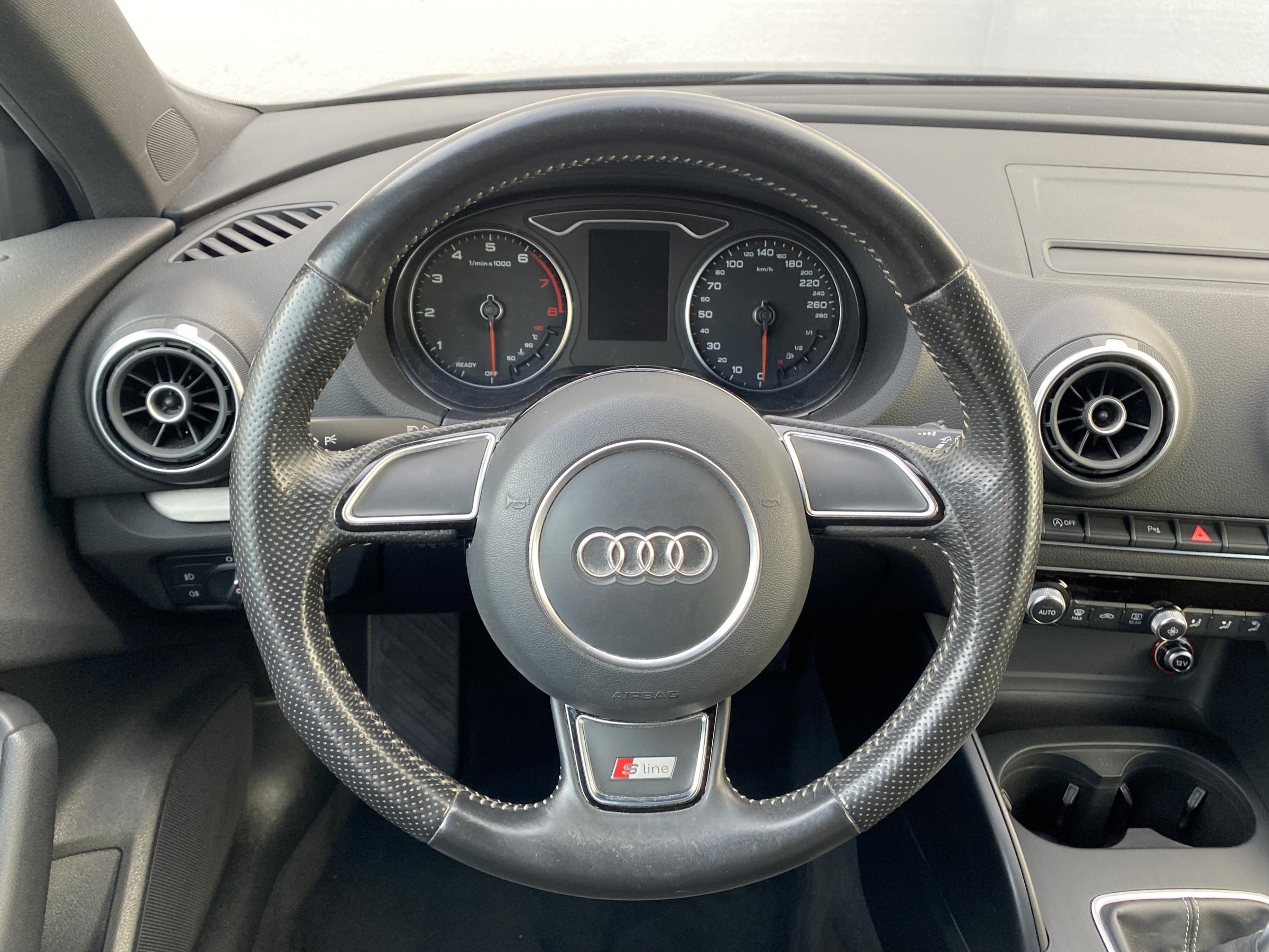 Audi A3, 2016 - pohled č. 11
