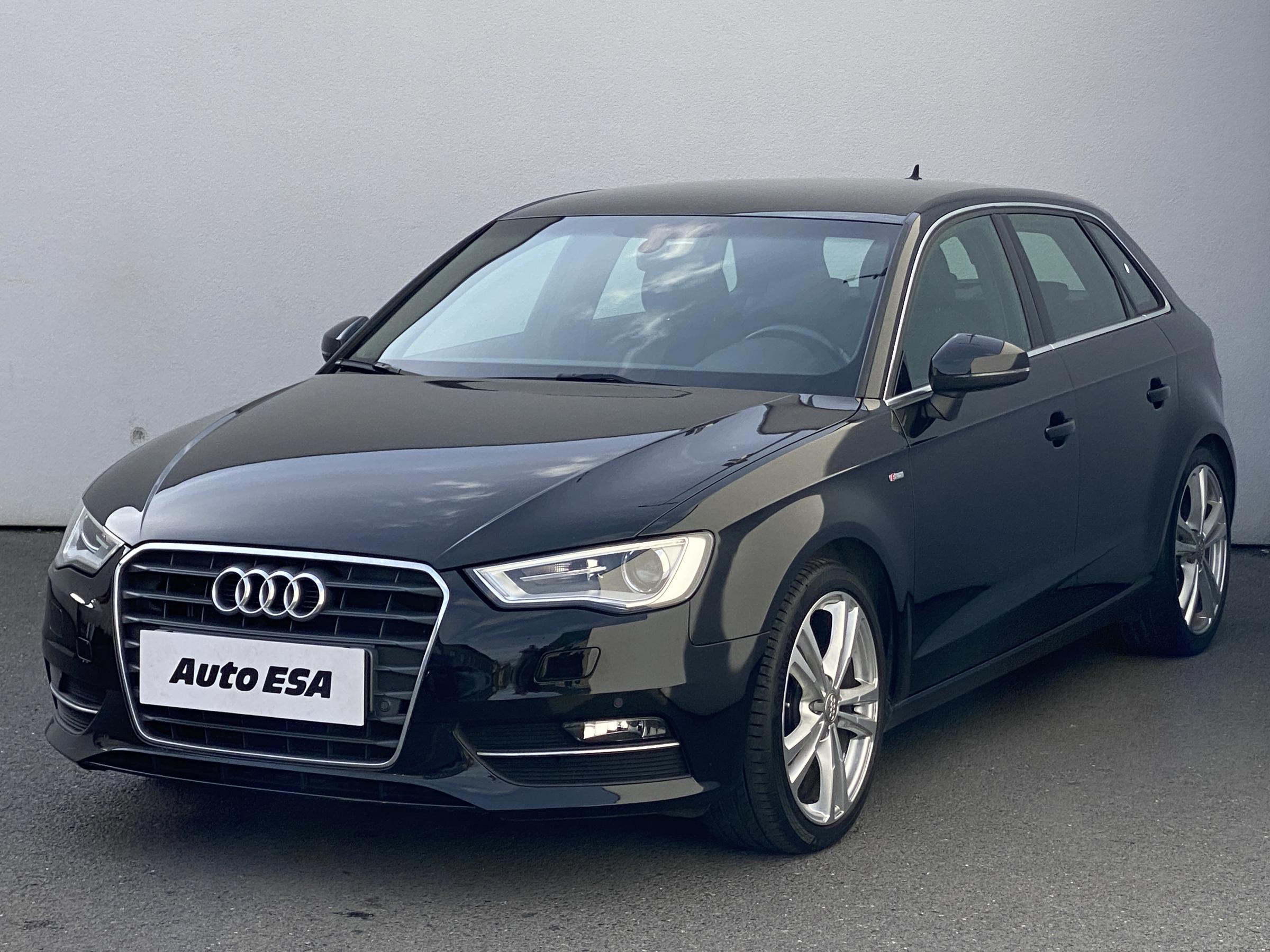 Audi A3, 2016 - pohled č. 3