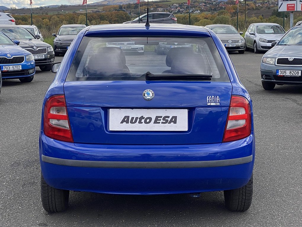 Škoda Fabia I 1.4 16V 