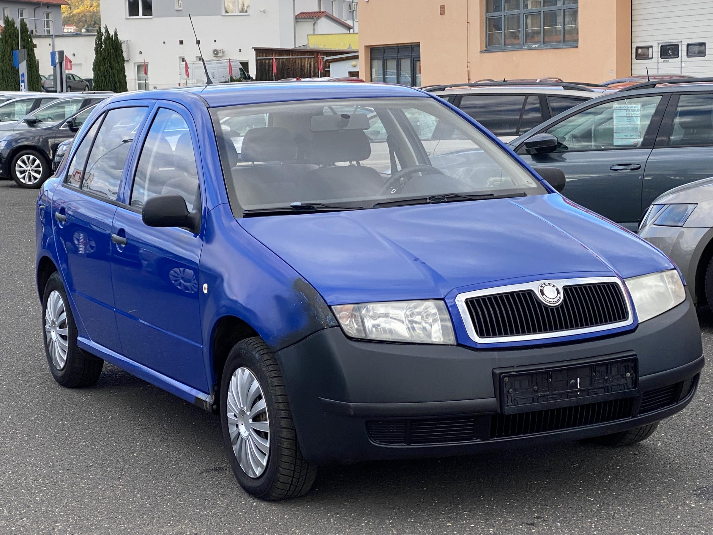 Škoda Fabia I, 2003