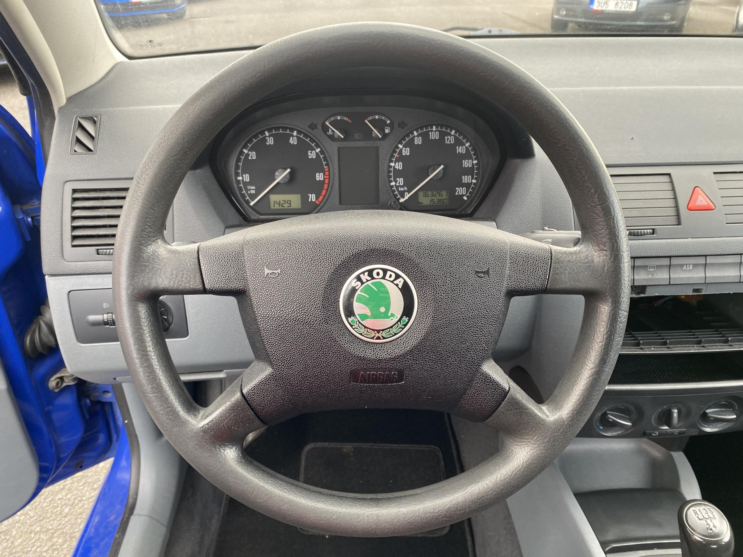 Škoda Fabia I, 2003 - pohled č. 11