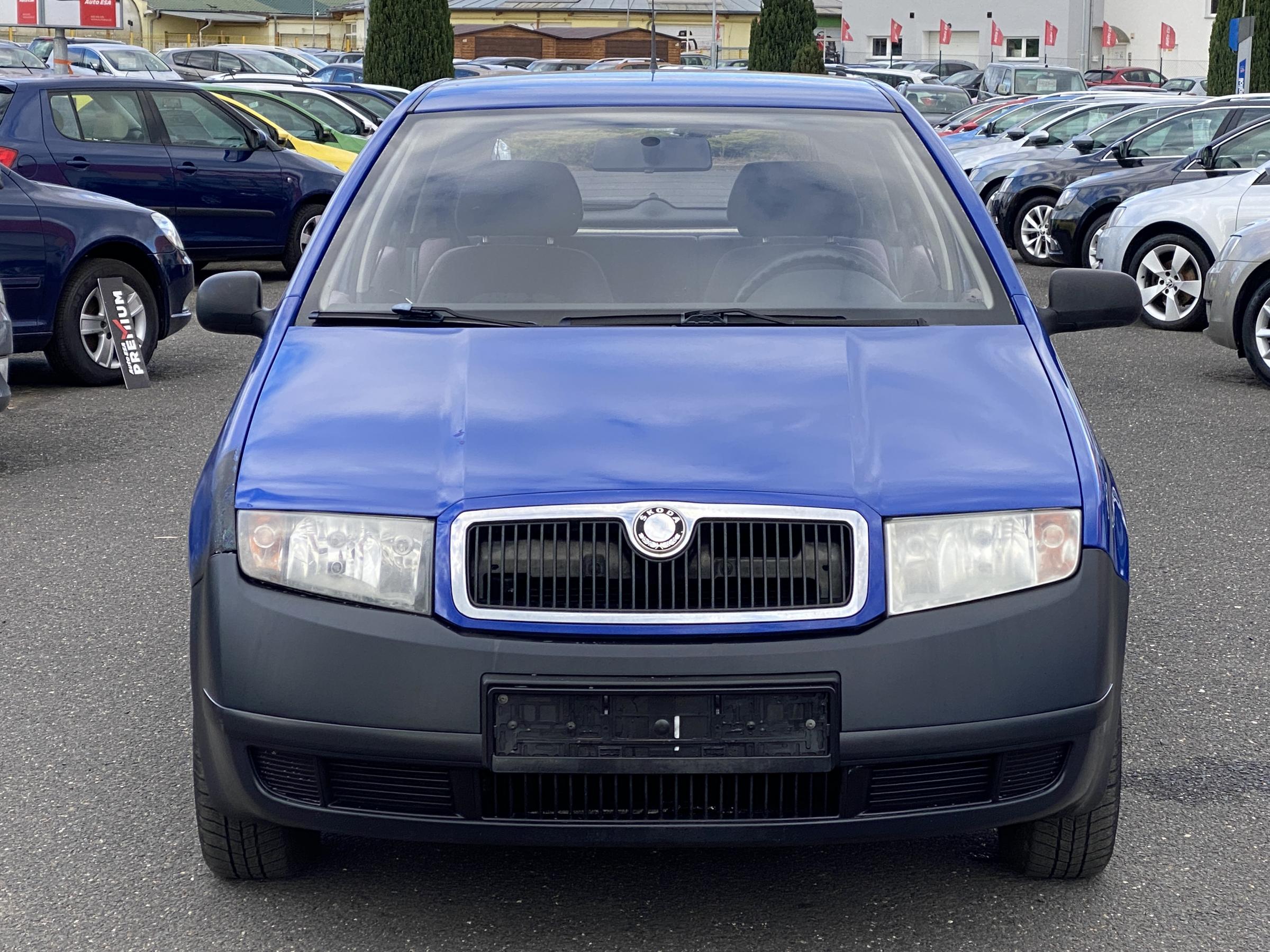 Škoda Fabia I, 2003 - pohled č. 2