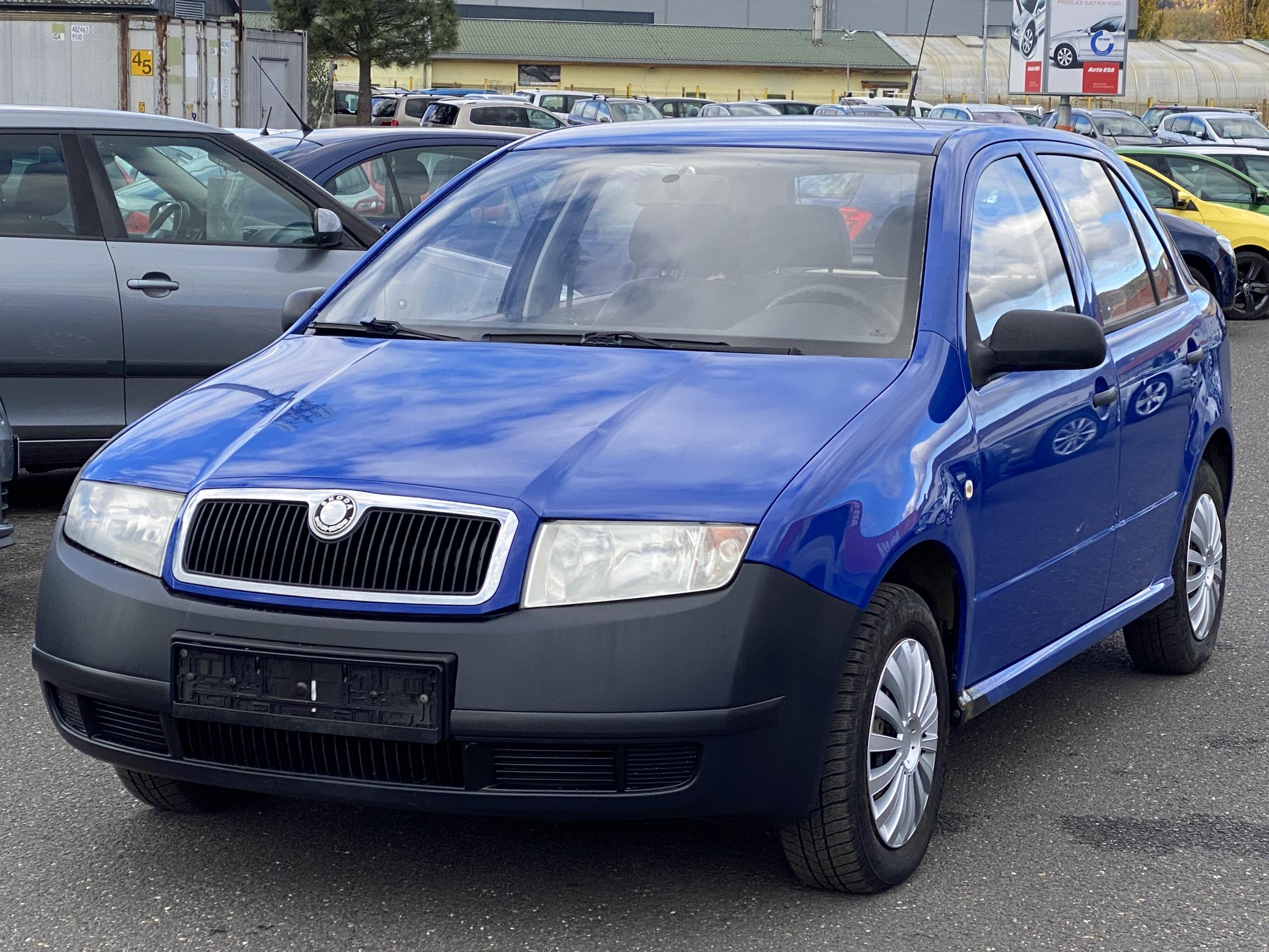 Škoda Fabia I, 2003 - pohled č. 3