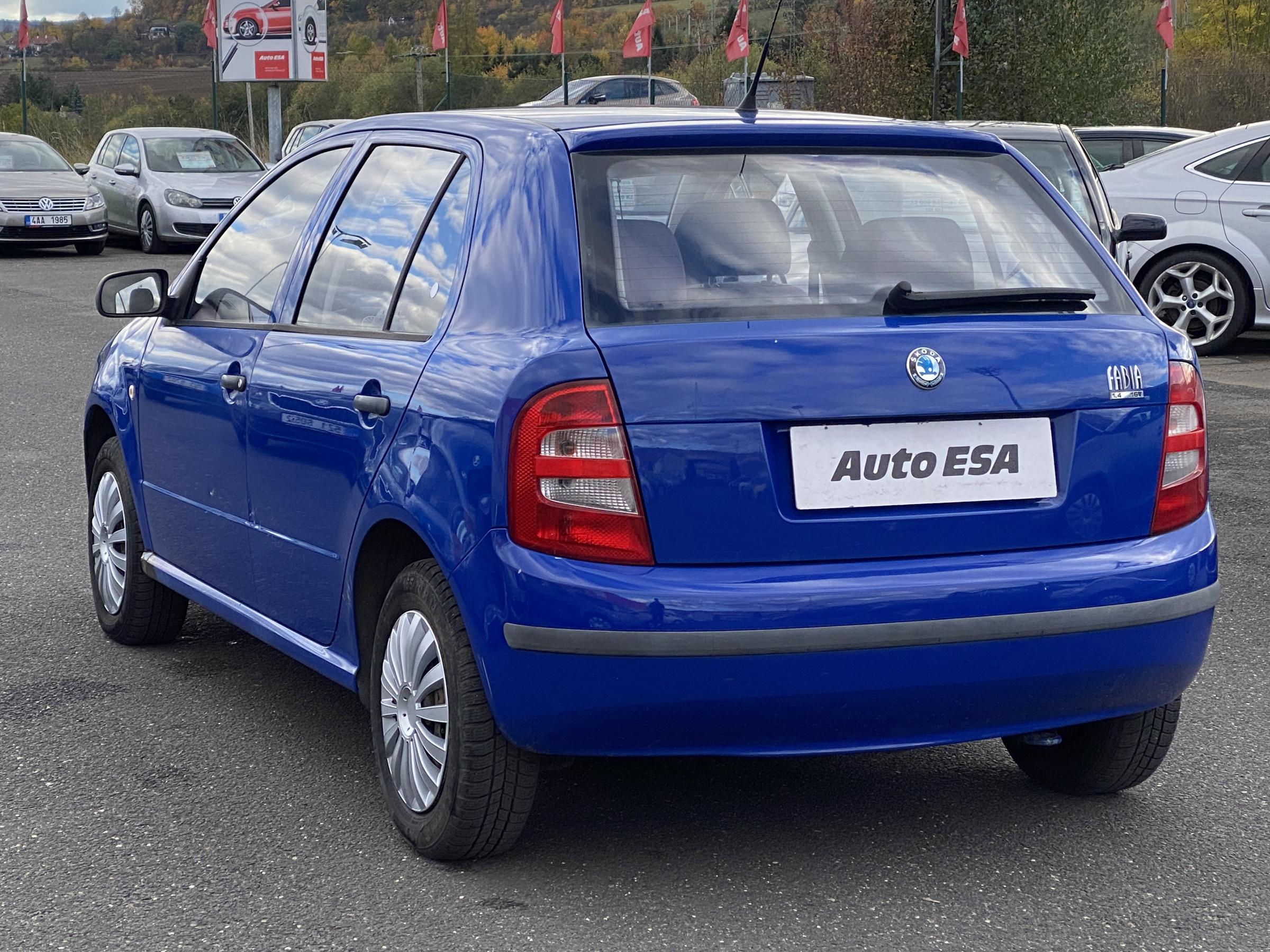 Škoda Fabia I, 2003 - pohled č. 4