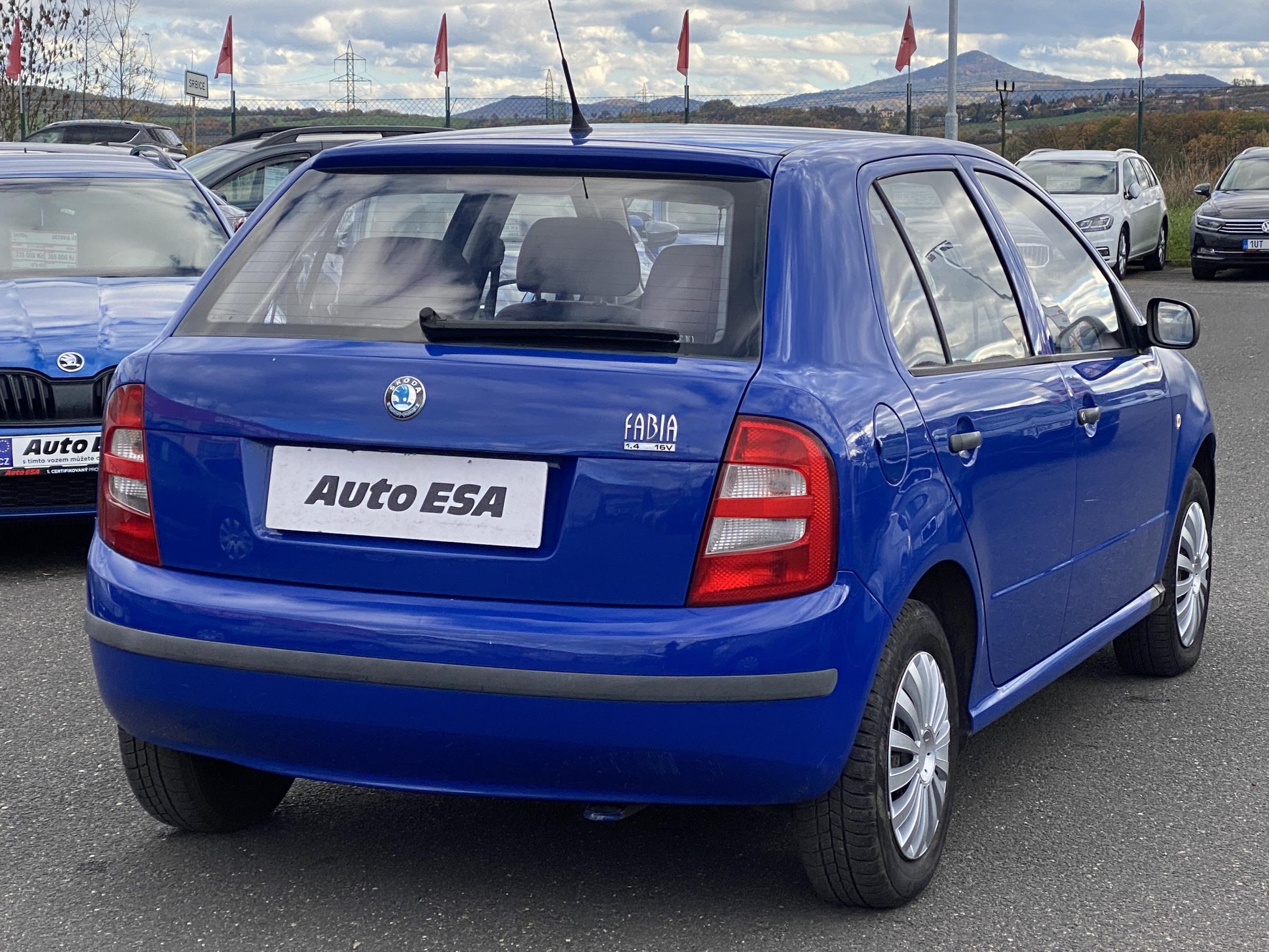 Škoda Fabia I, 2003 - pohled č. 6