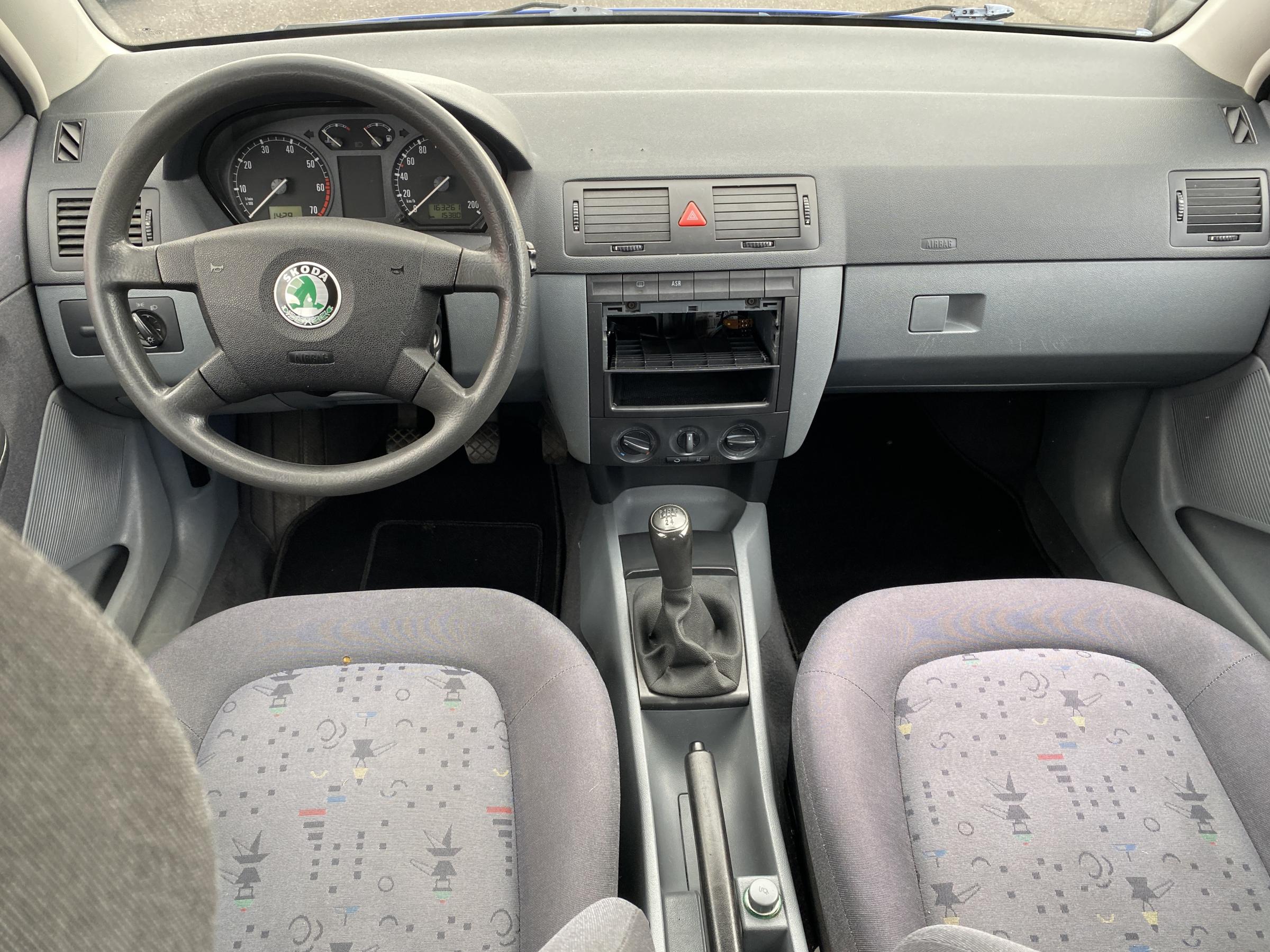 Škoda Fabia I, 2003 - pohled č. 8