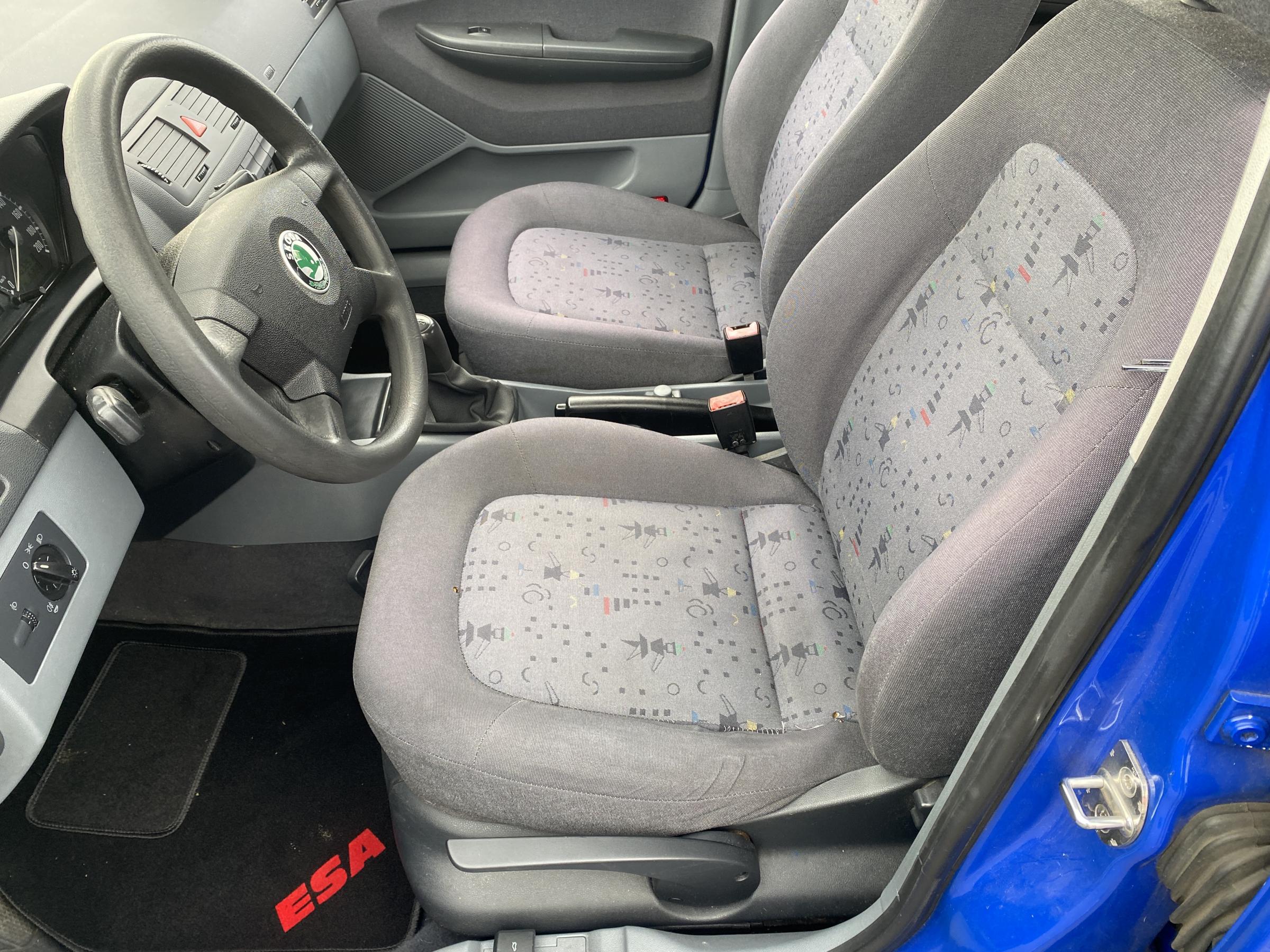 Škoda Fabia I, 2003 - pohled č. 9