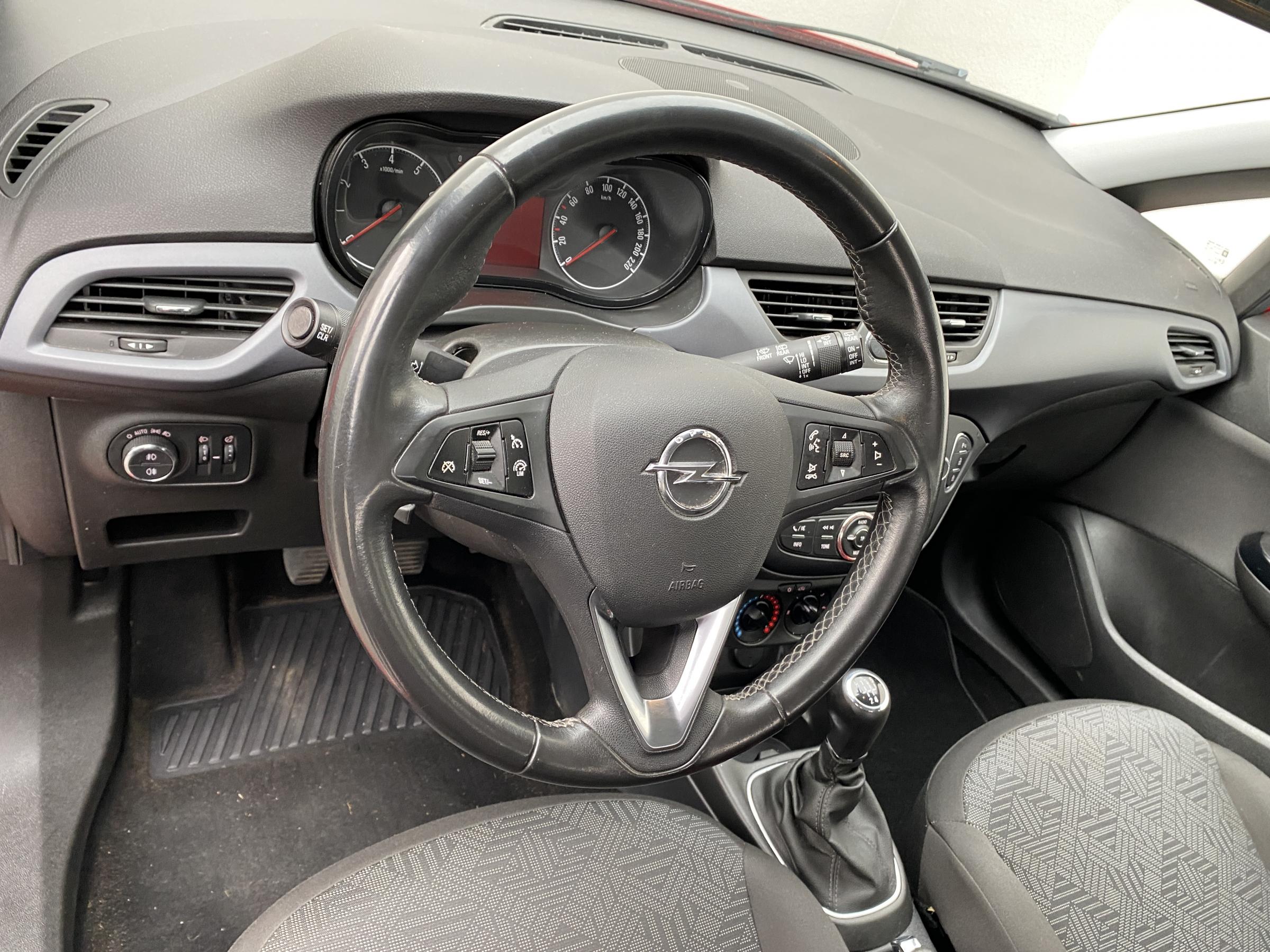 Opel Corsa, 2018 - pohled č. 12