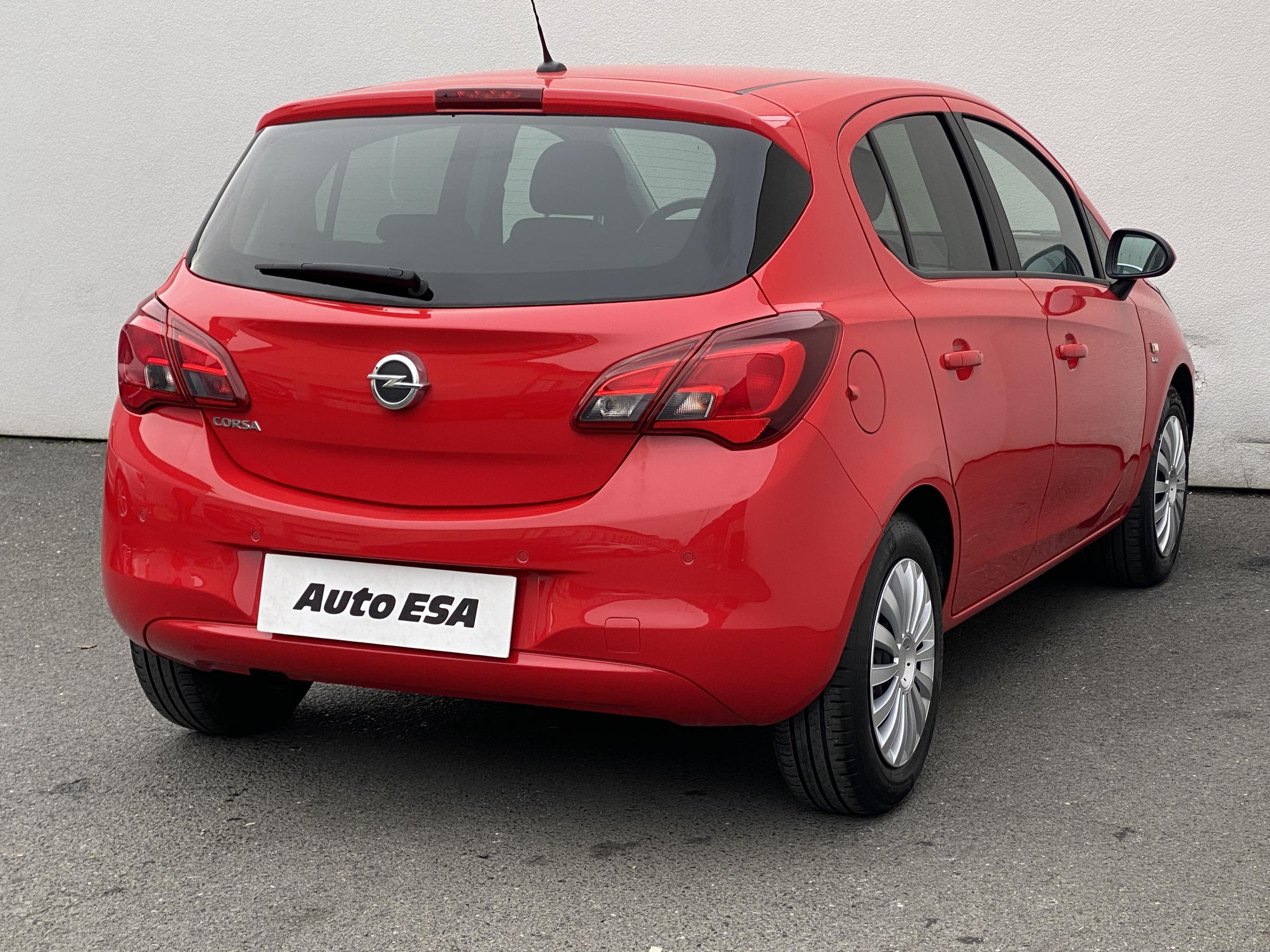 Opel Corsa, 2018 - pohled č. 4