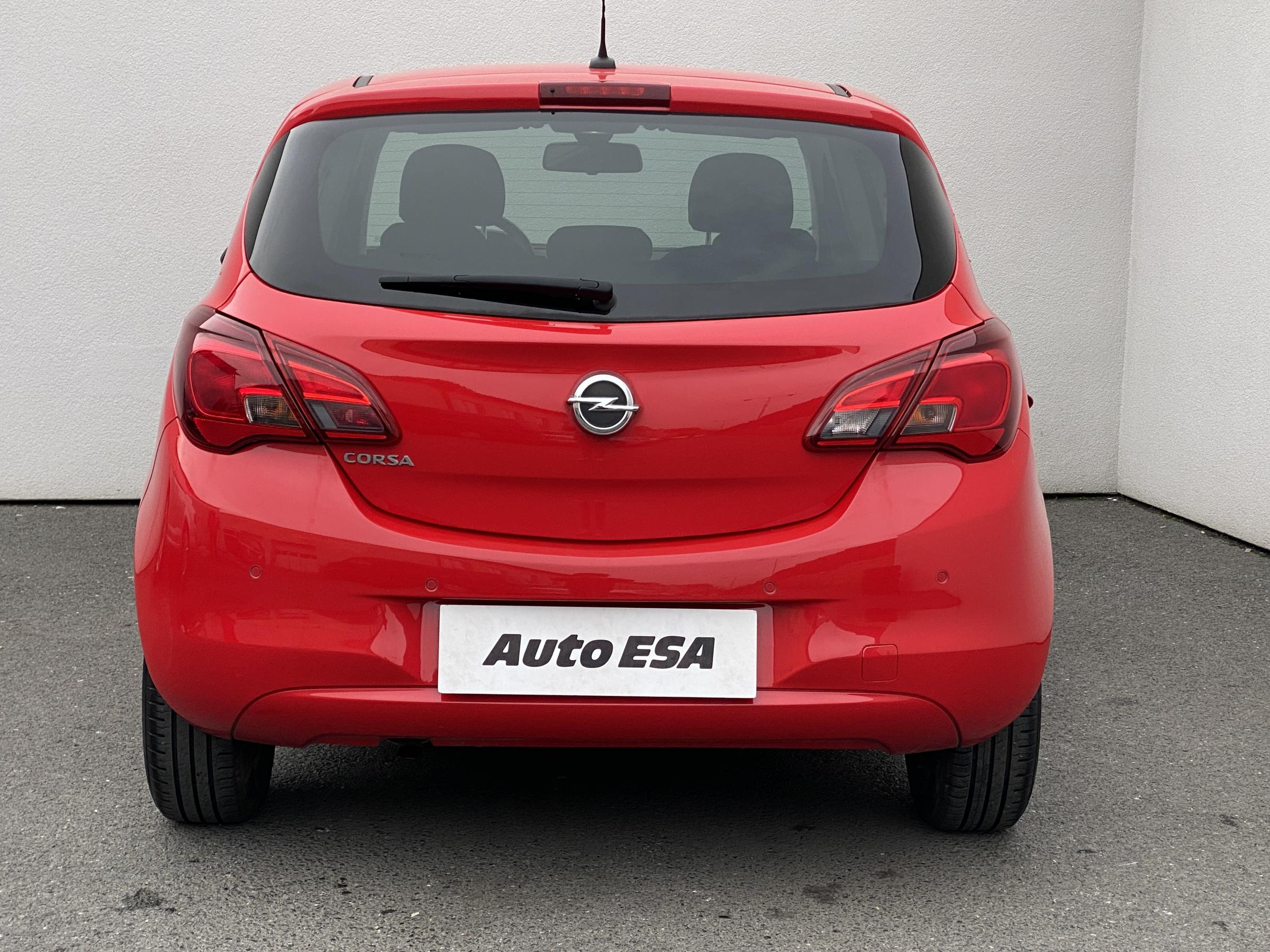 Opel Corsa, 2018 - pohled č. 5