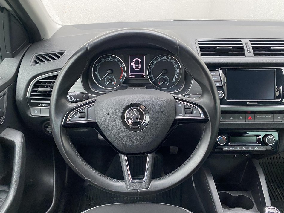 Škoda Fabia III 1.0 TSi Style