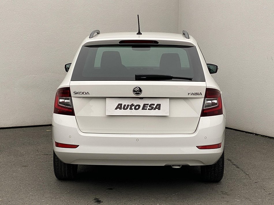 Škoda Fabia III 1.0 TSi Style