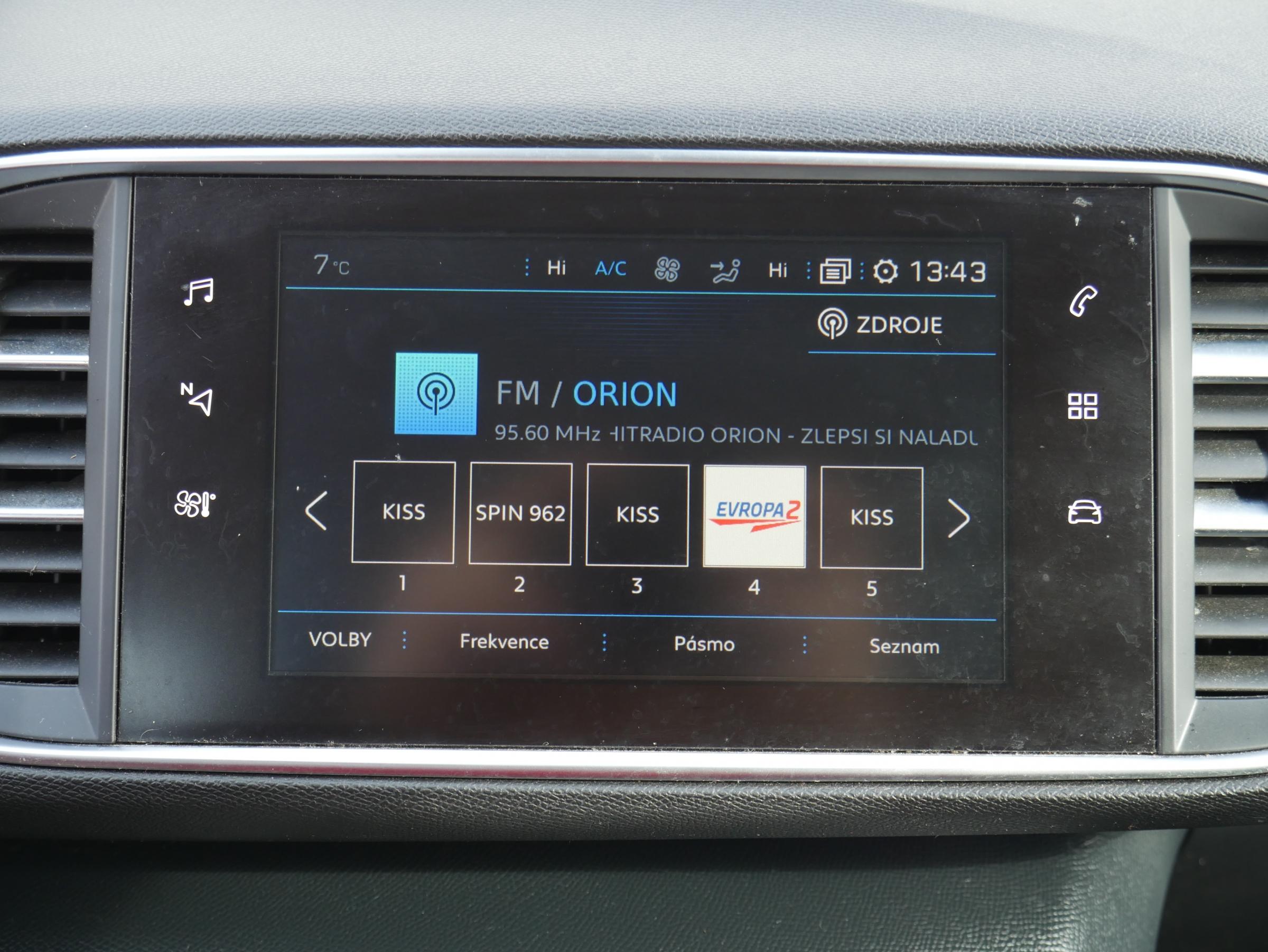 Peugeot 308, 2018 - pohled č. 13