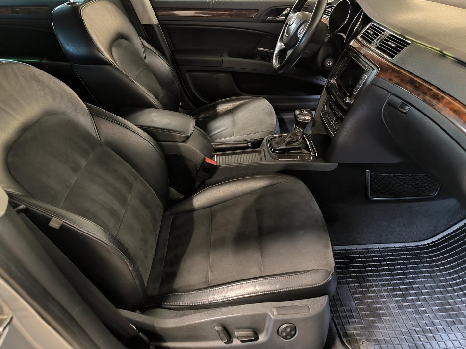 Škoda Superb II 2.0 TDi 