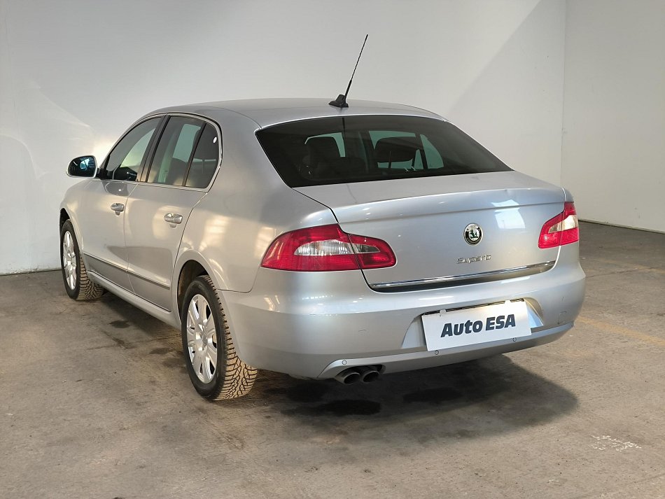 Škoda Superb II 2.0 TDi 