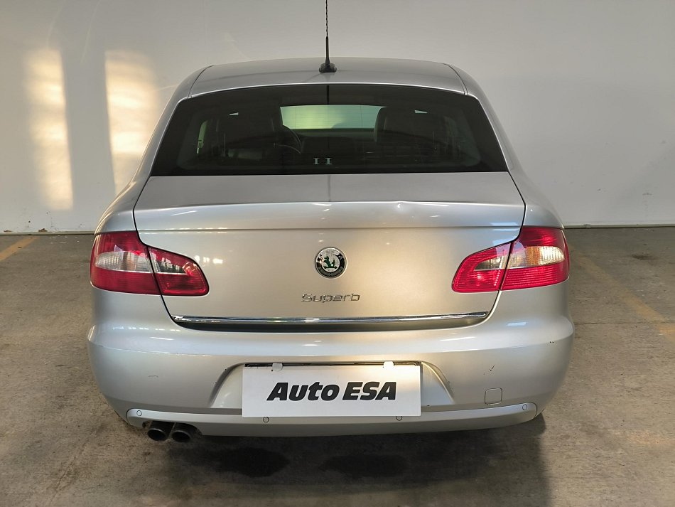 Škoda Superb II 2.0 TDi 