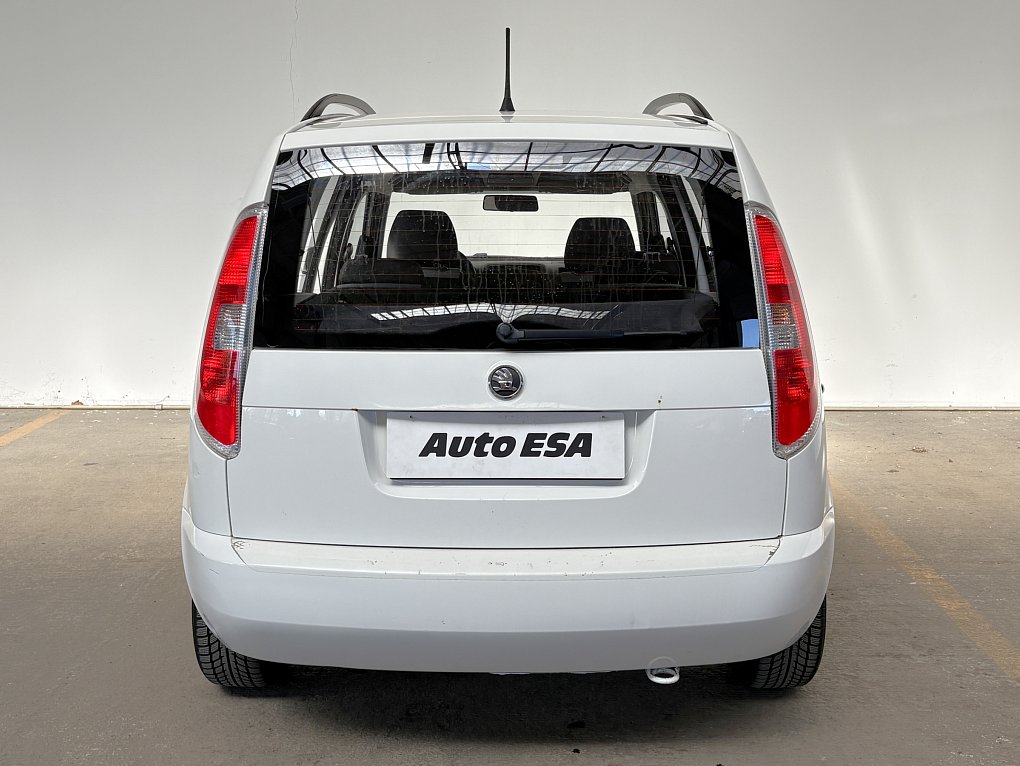 Škoda Roomster 1.2TSi 
