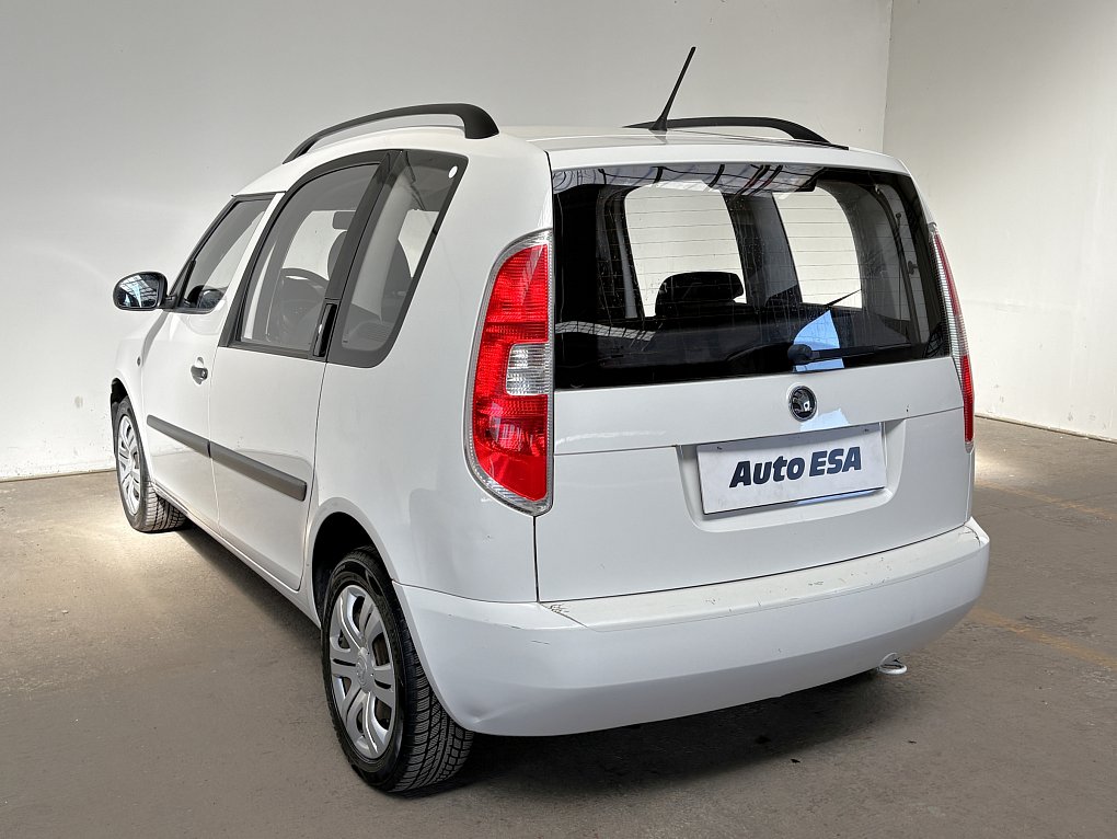 Škoda Roomster 1.2TSi 