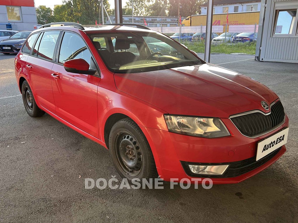 Škoda Octavia III 1.6TDi Style