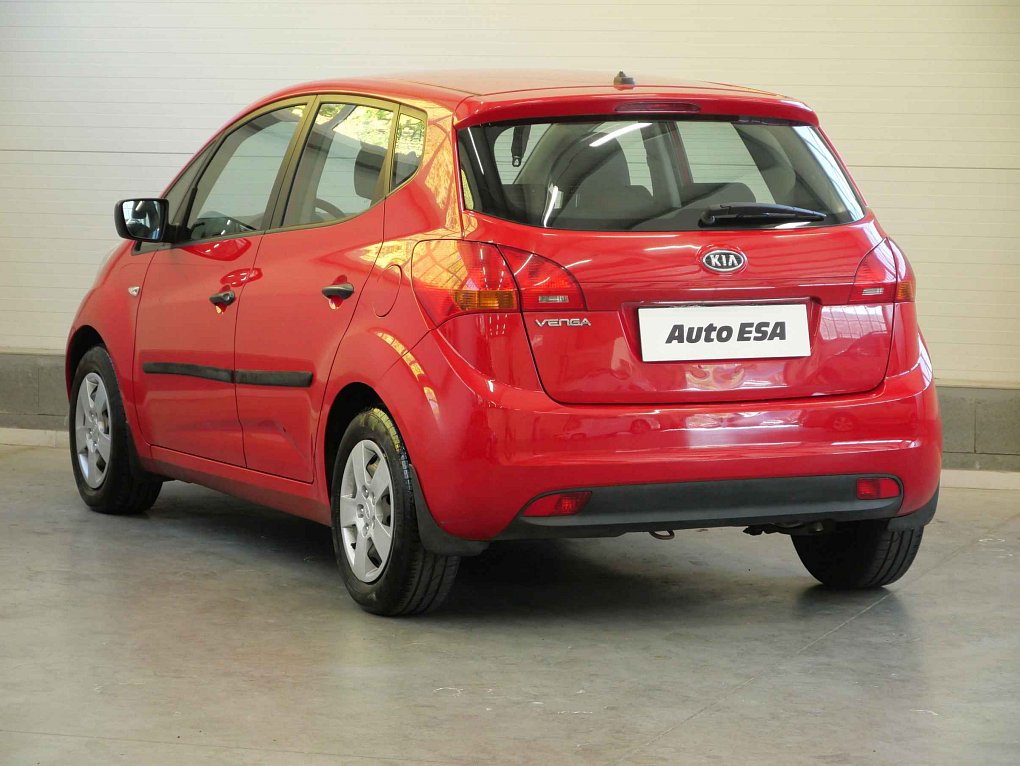 Kia Venga 1.4CVVT 