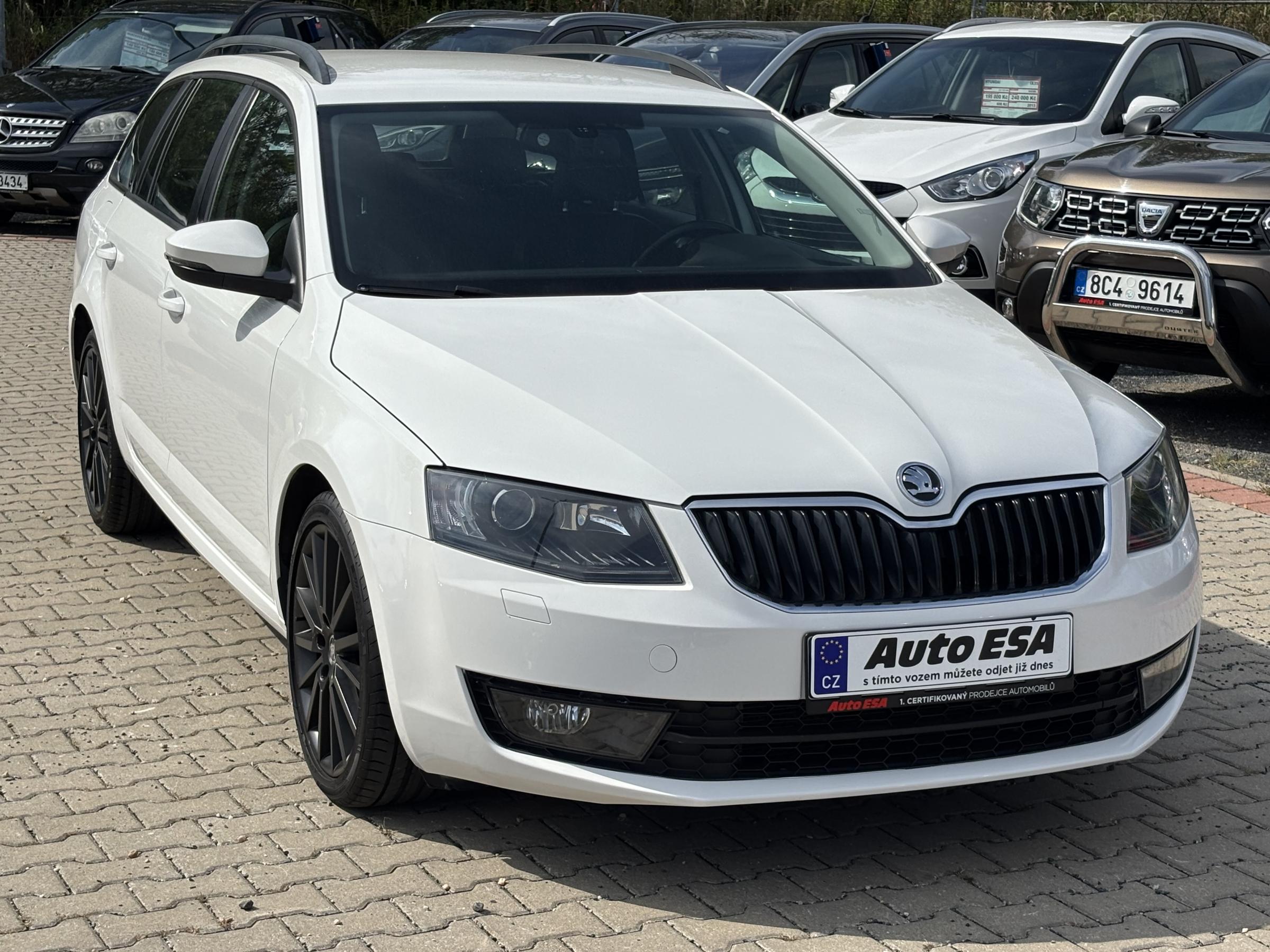 Škoda Octavia III, 2014