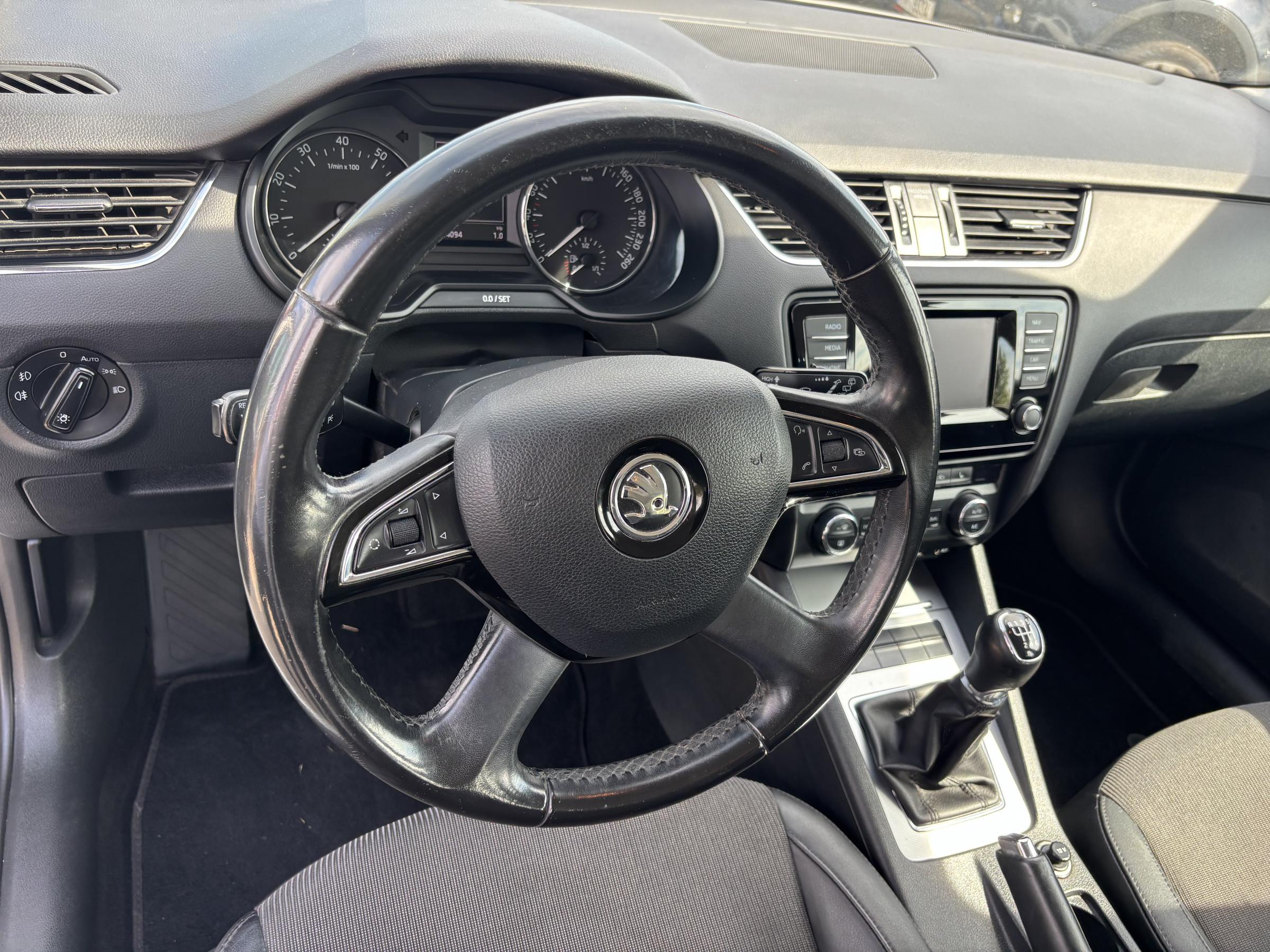 Škoda Octavia III, 2014 - pohled č. 13