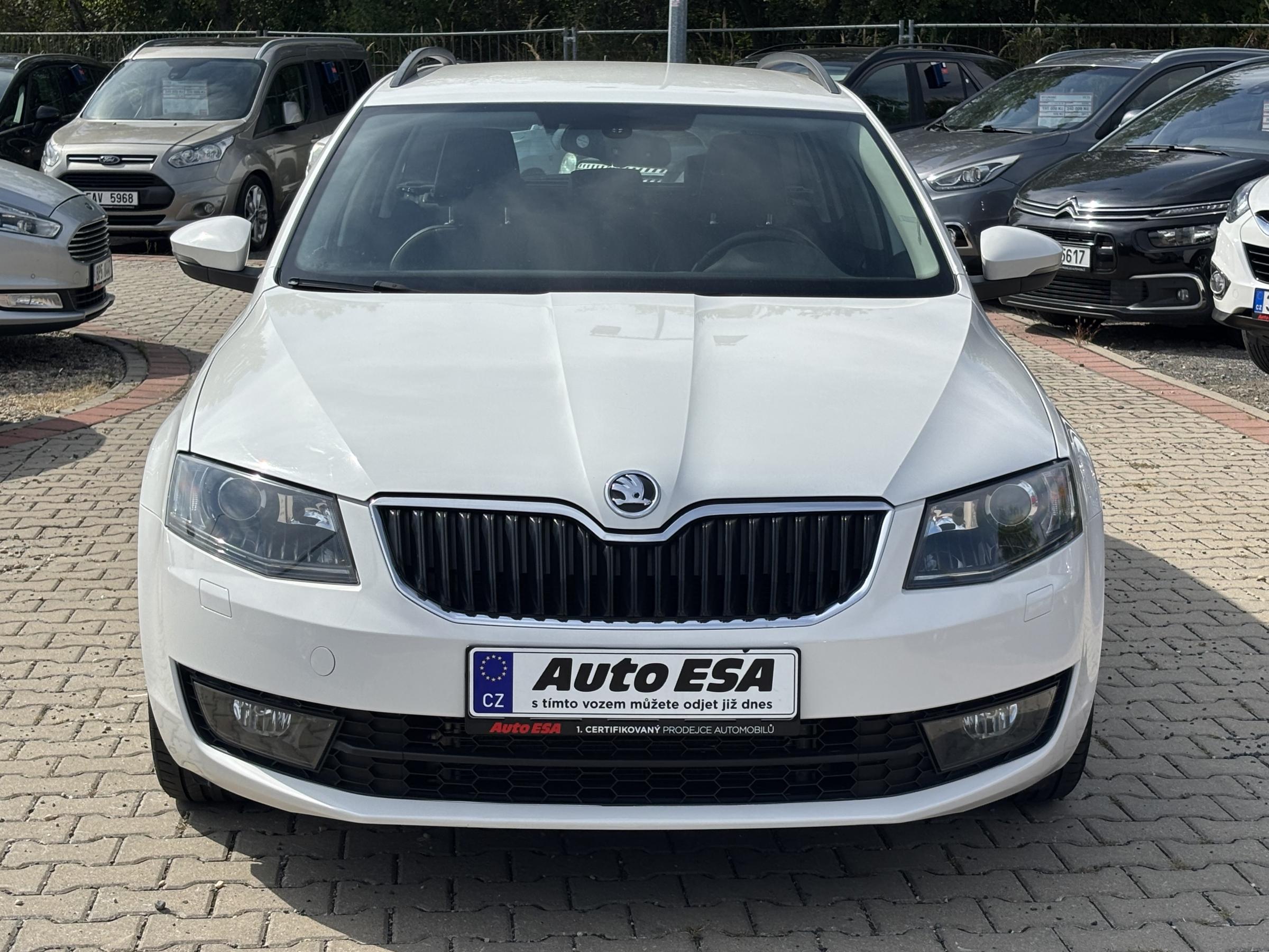Škoda Octavia III, 2014 - pohled č. 2