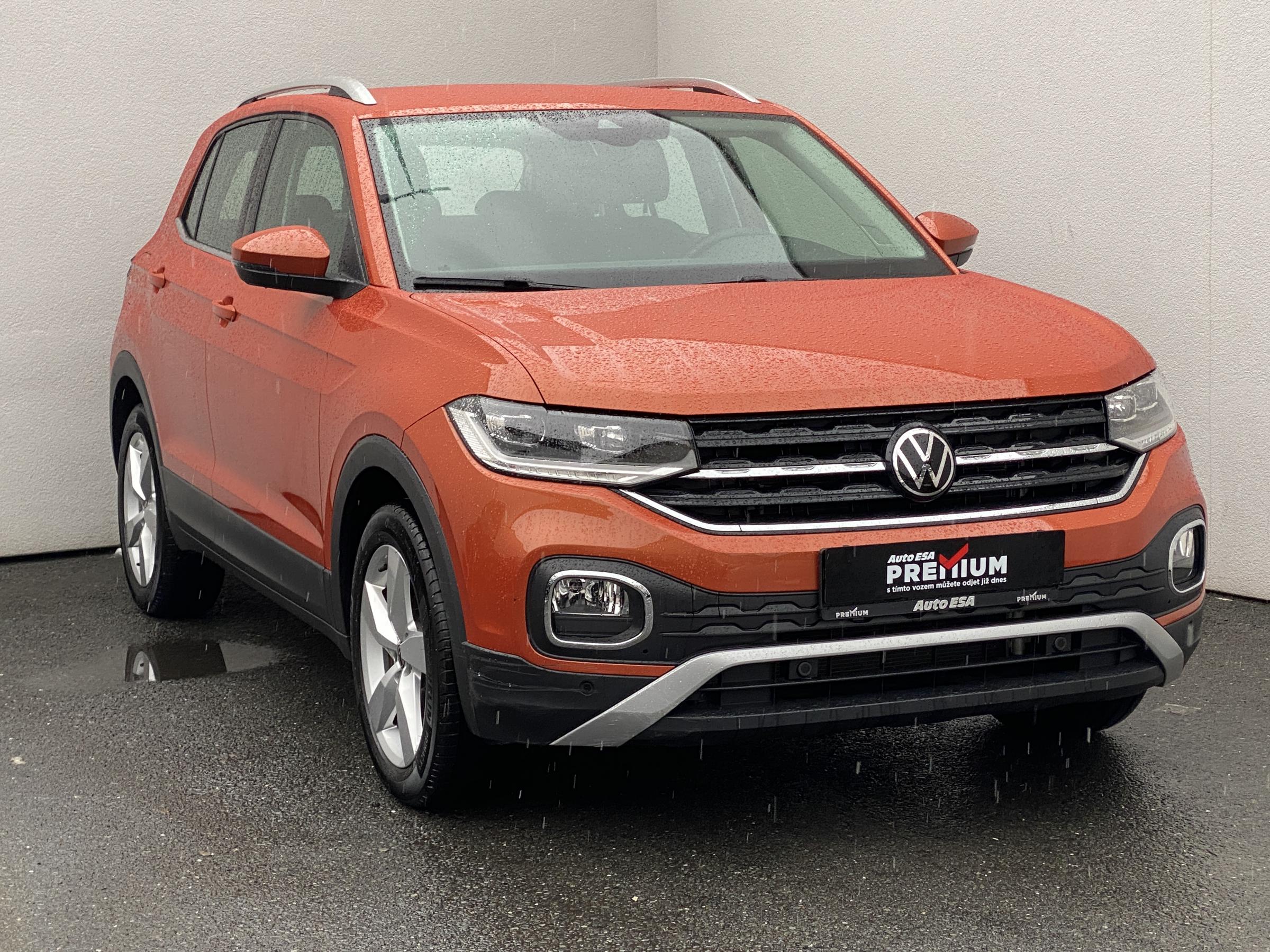 Volkswagen T-Cross, 2021