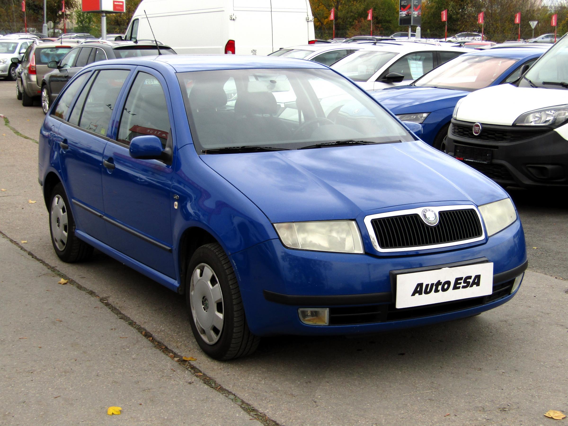 Škoda Fabia I, 2004