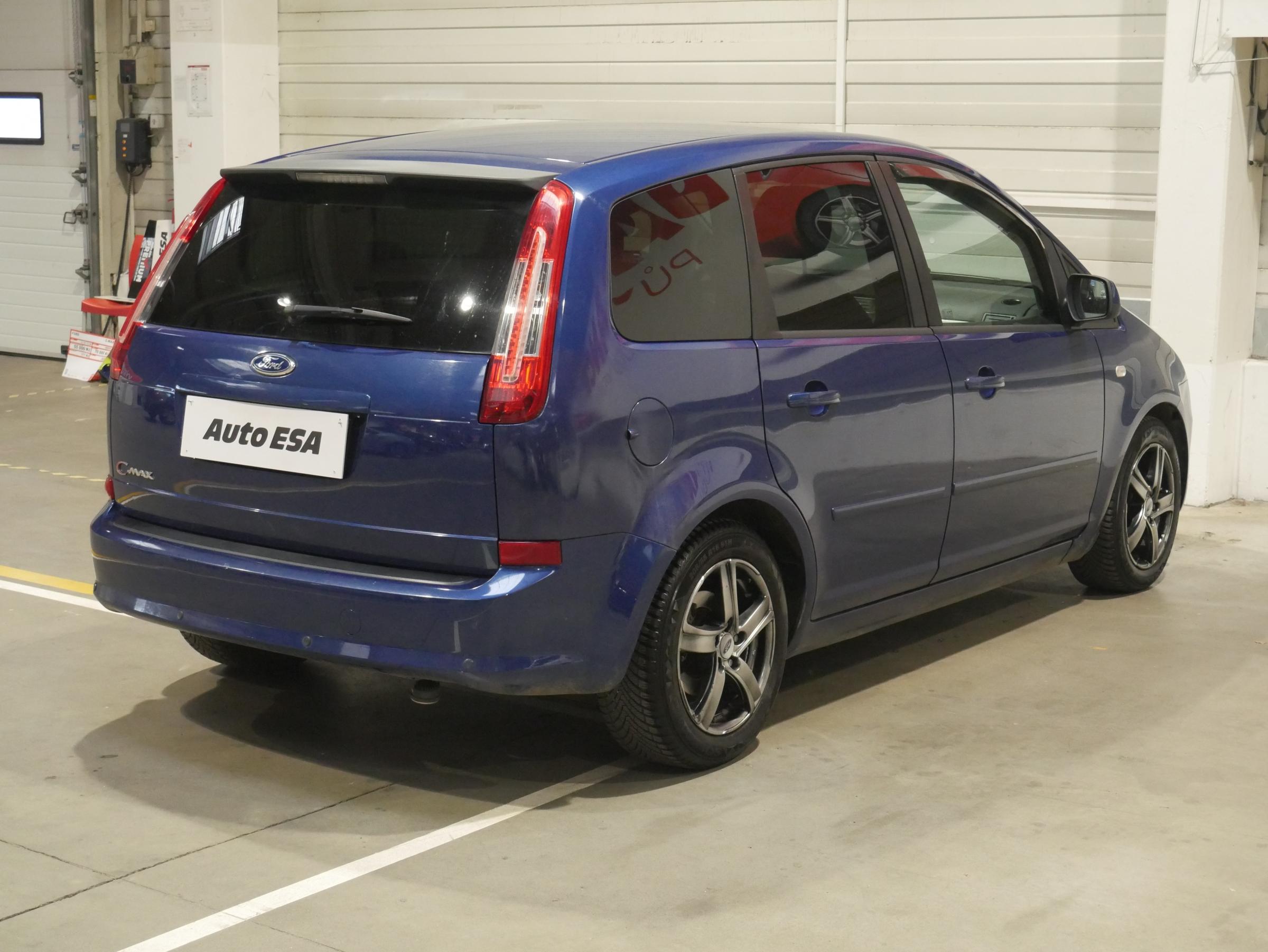 Ford C-MAX, 2009 - pohled č. 4