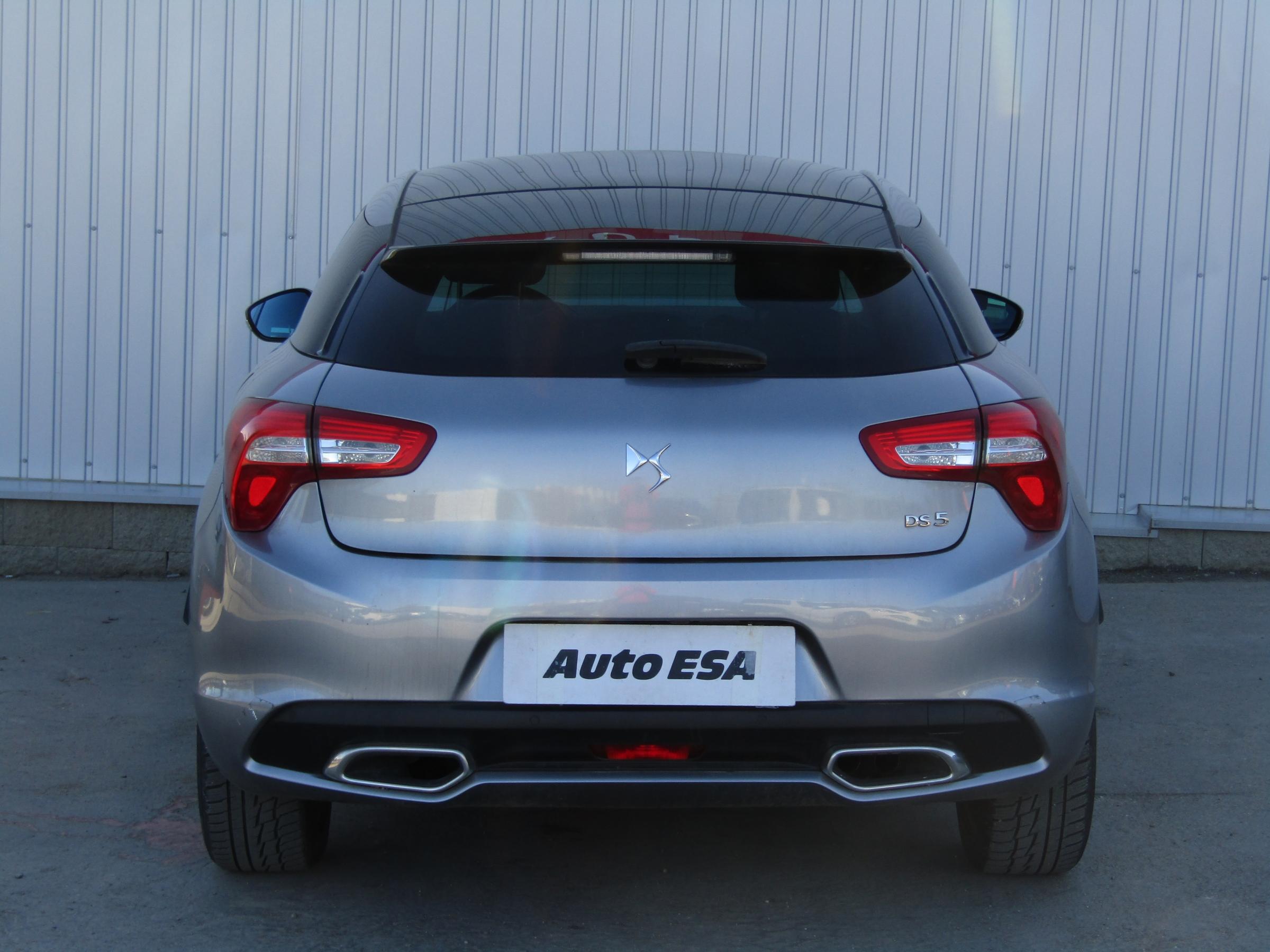 Citroën DS5, 2017 - pohled č. 5