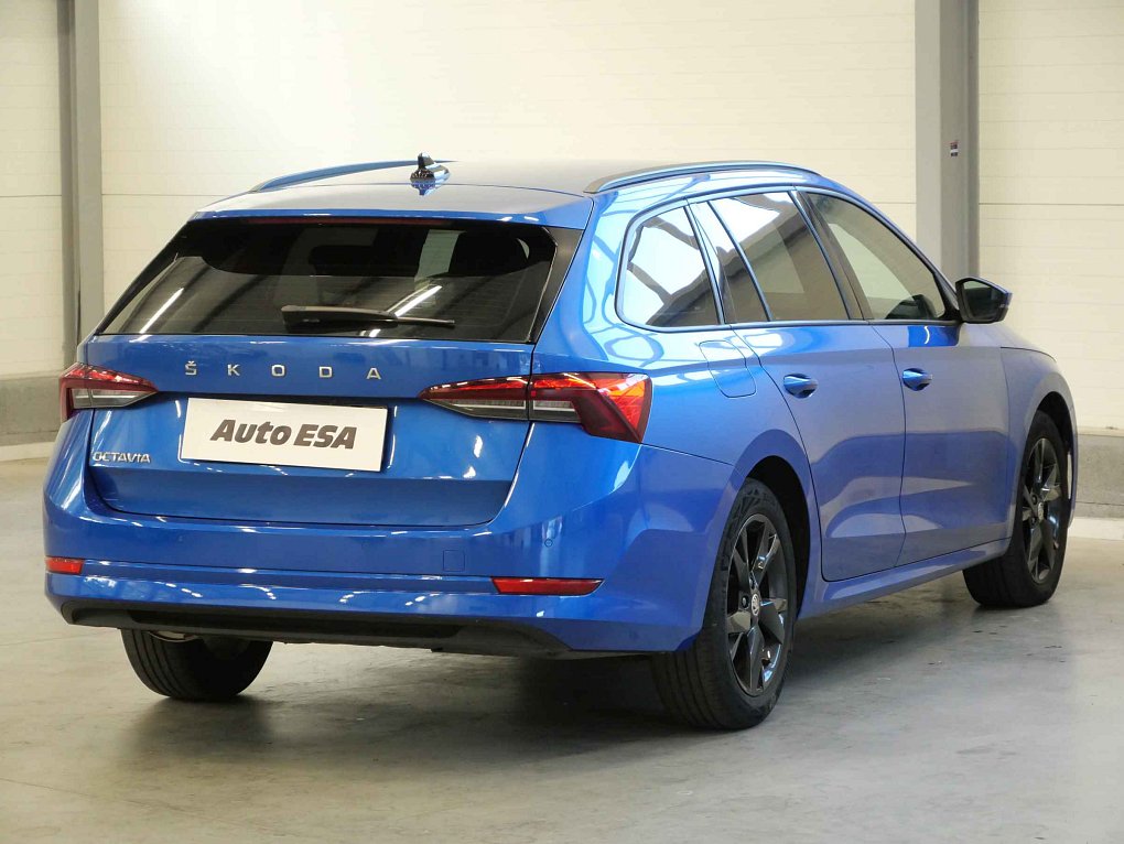 Škoda Octavia IV 1.5TSi 