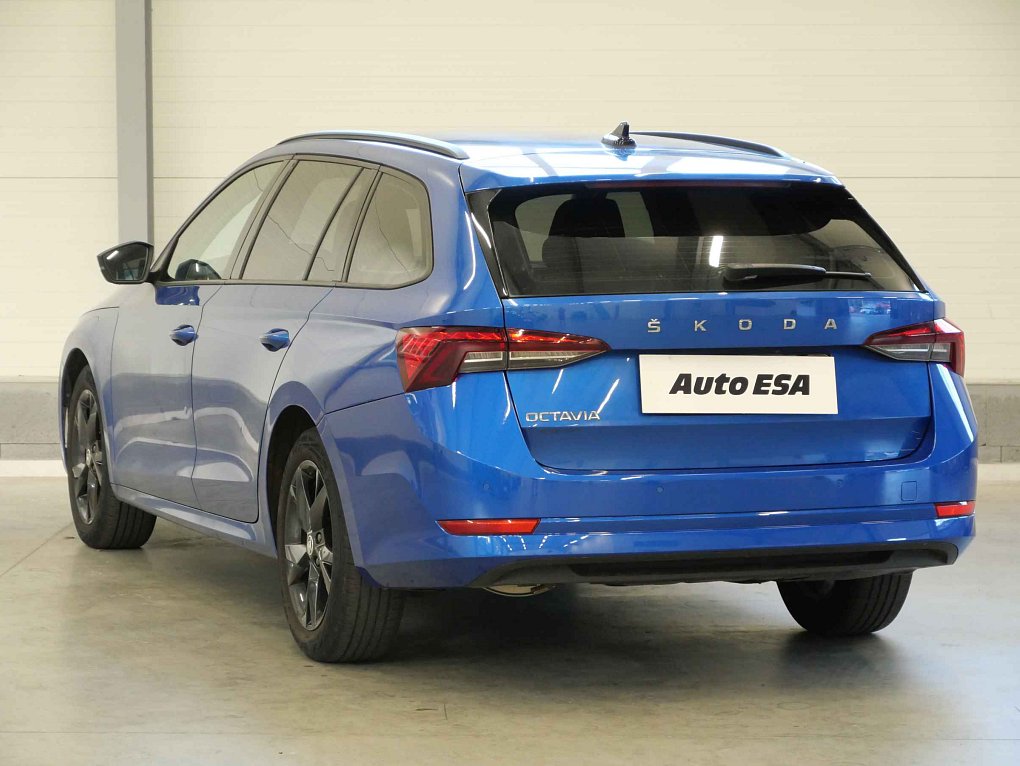 Škoda Octavia IV 1.5TSi 