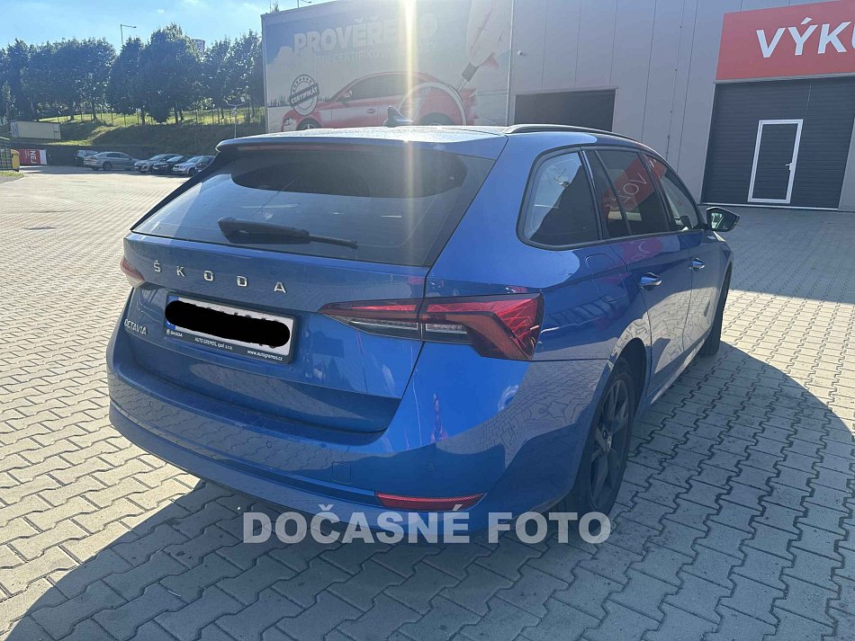 Škoda Octavia IV 1.5TSi 