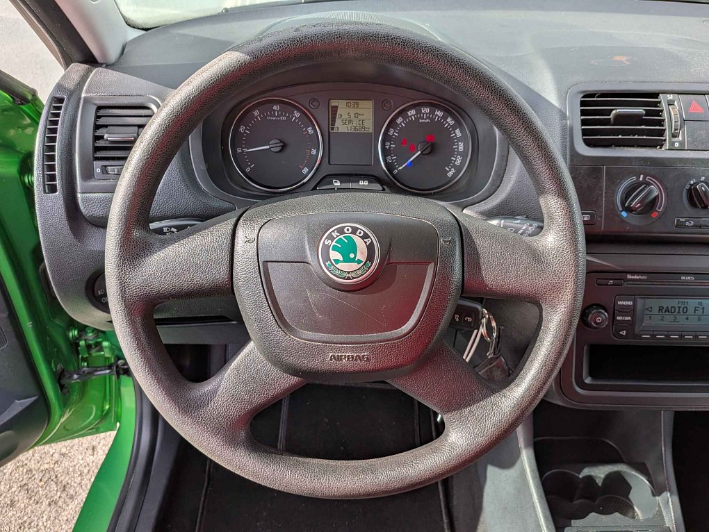 Škoda Fabia II 1.2 12V 