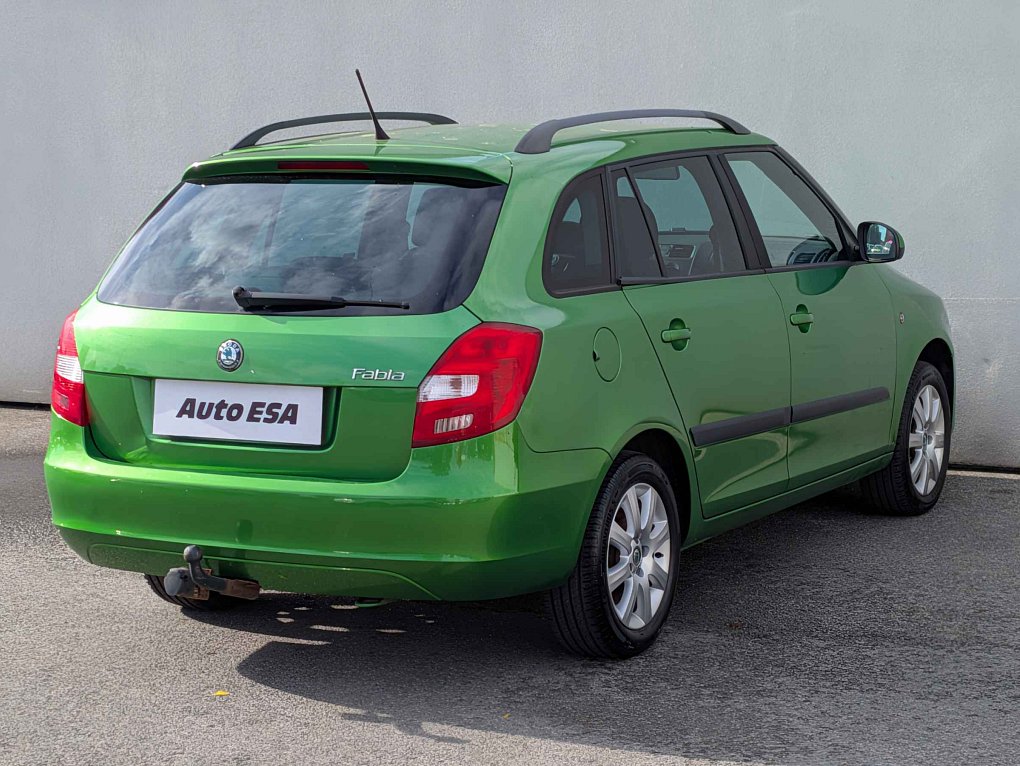 Škoda Fabia II 1.2 12V 
