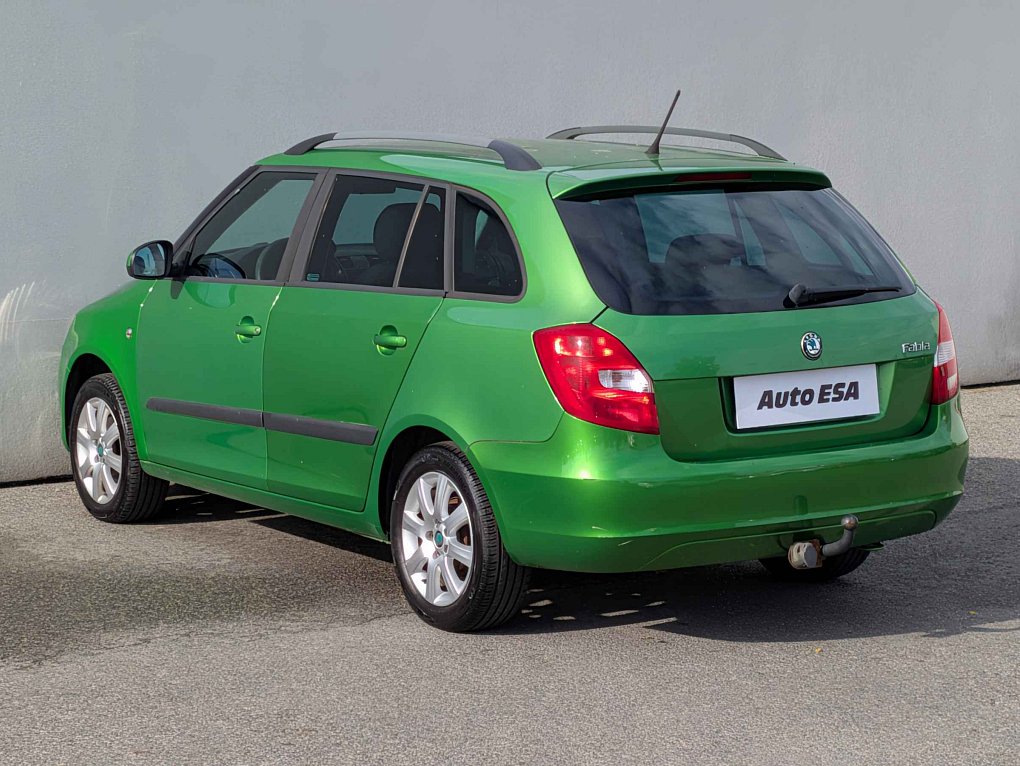 Škoda Fabia II 1.2 12V 