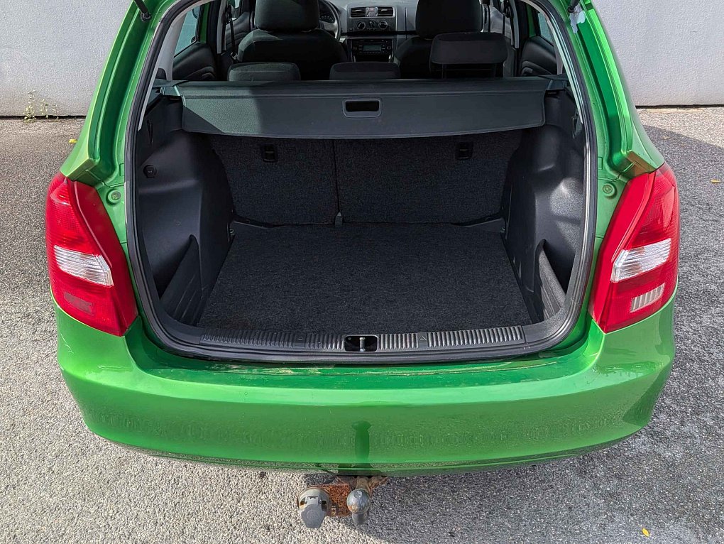 Škoda Fabia II 1.2 12V 