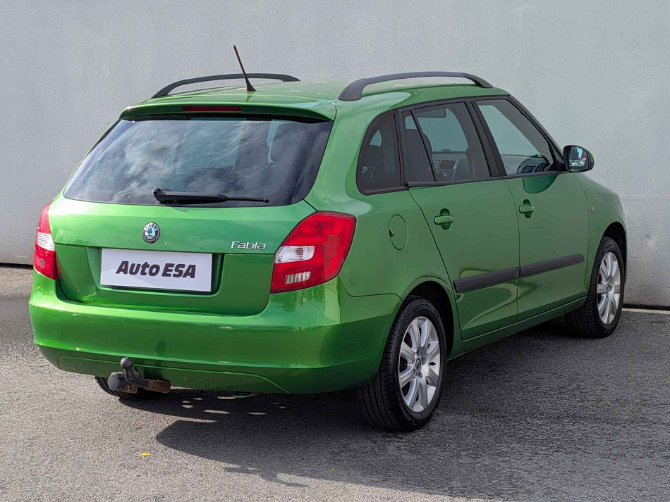 Škoda Fabia II 1.2 12V 