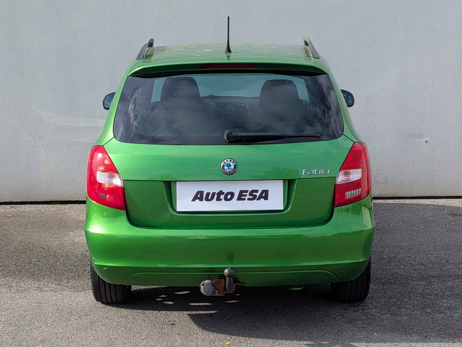 Škoda Fabia II 1.2 12V 