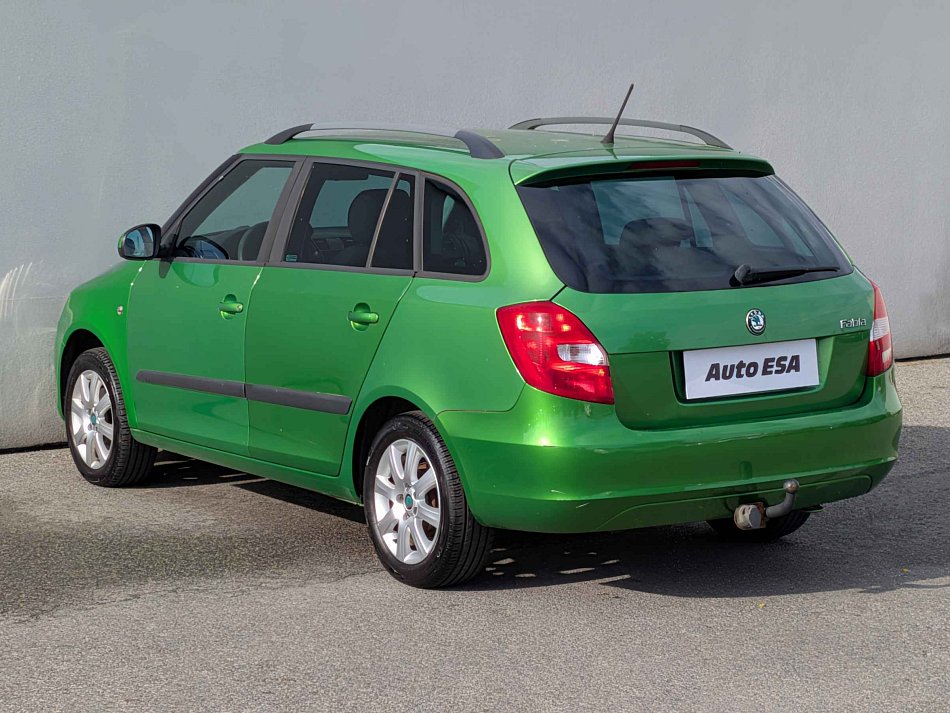 Škoda Fabia II 1.2 12V 