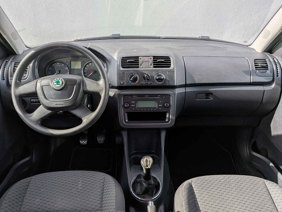 Škoda Fabia II 1.2 12V 