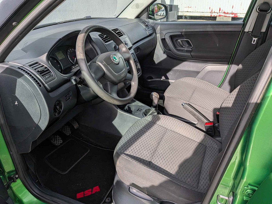 Škoda Fabia II 1.2 12V 
