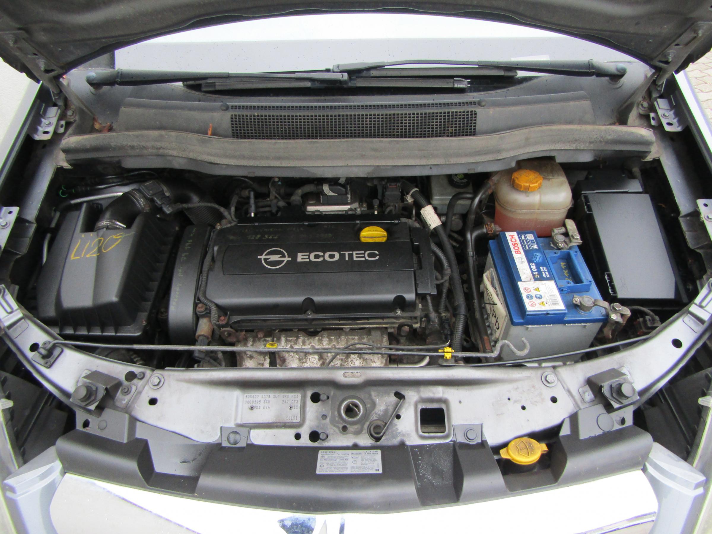 Opel Zafira, 2006 - pohled č. 10