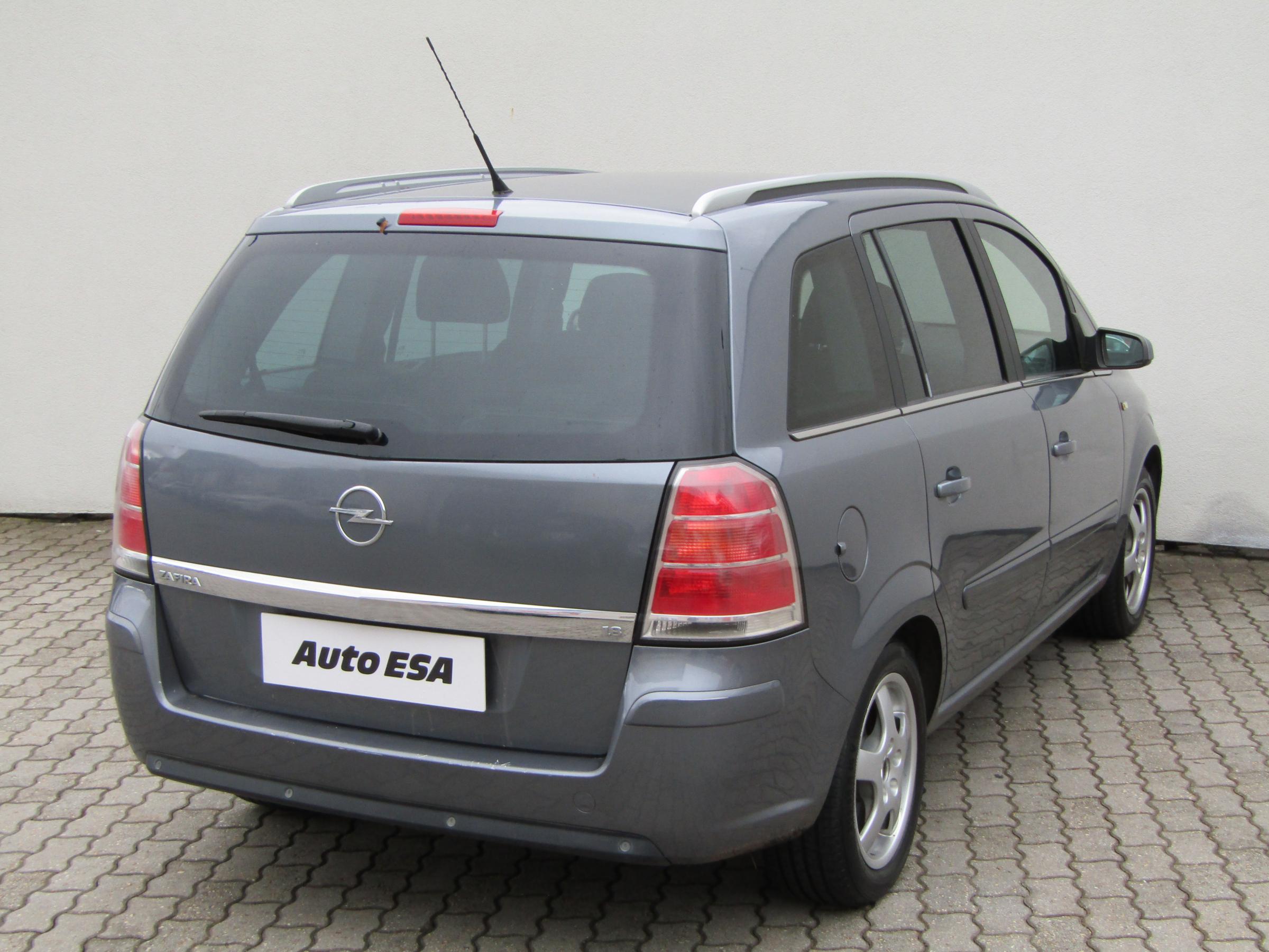 Opel Zafira, 2006 - pohled č. 5