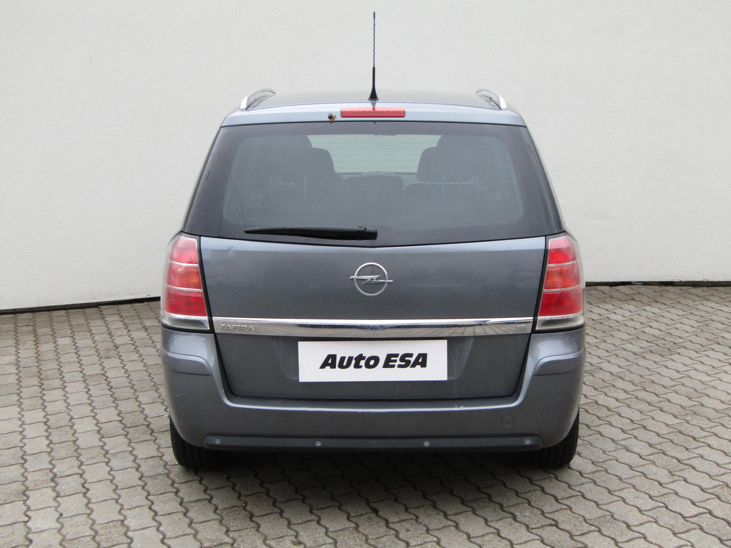 Opel Zafira, 2006 - pohled č. 6
