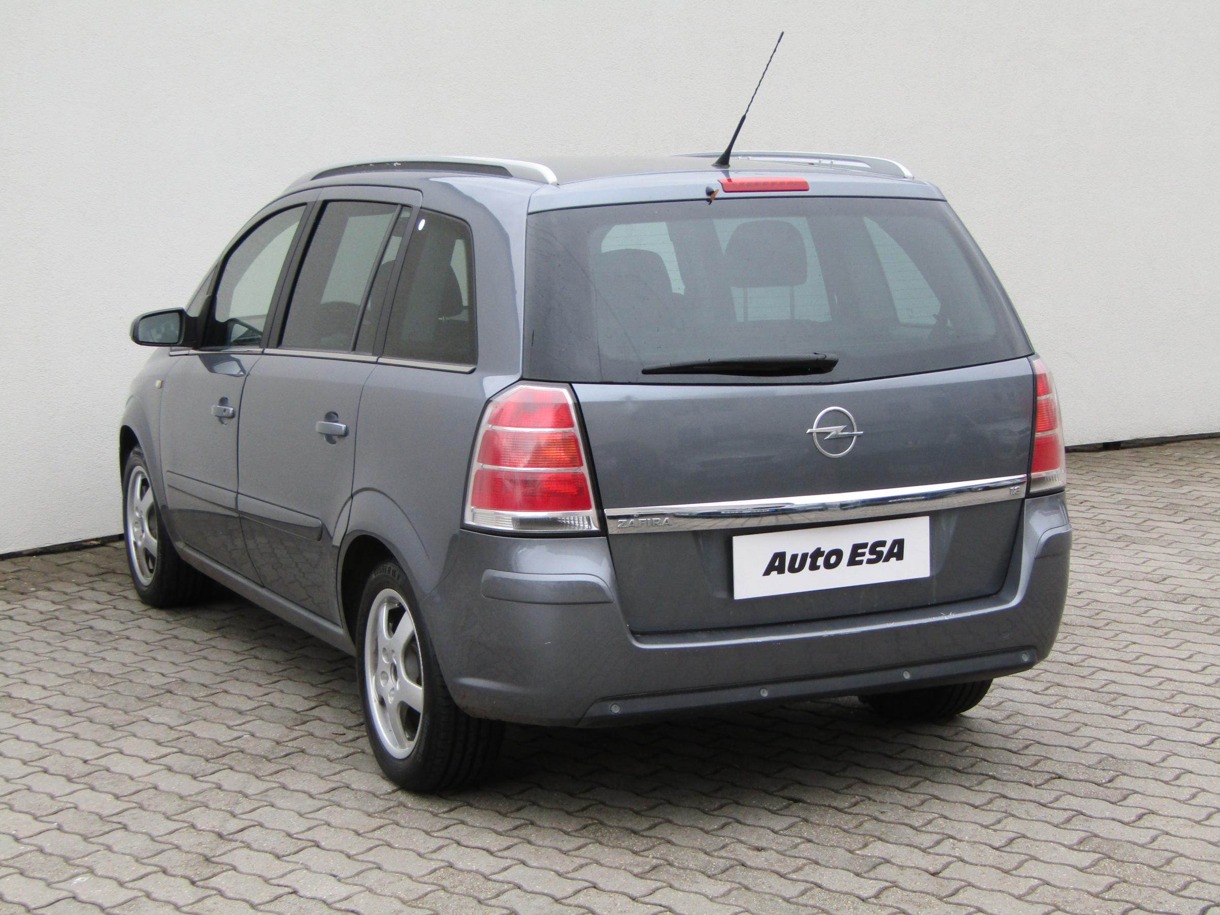 Opel Zafira, 2006 - pohled č. 7