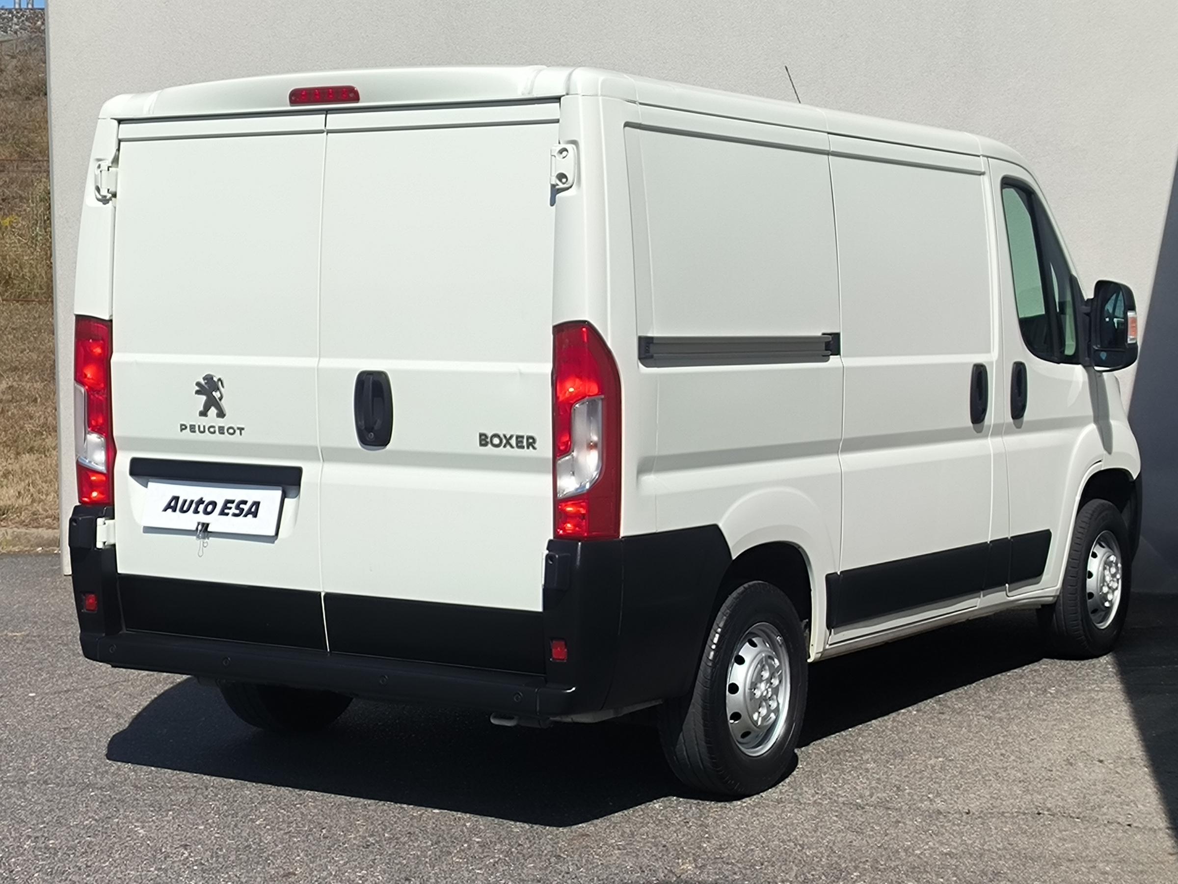 Peugeot Boxer, 2019 - pohled č. 4