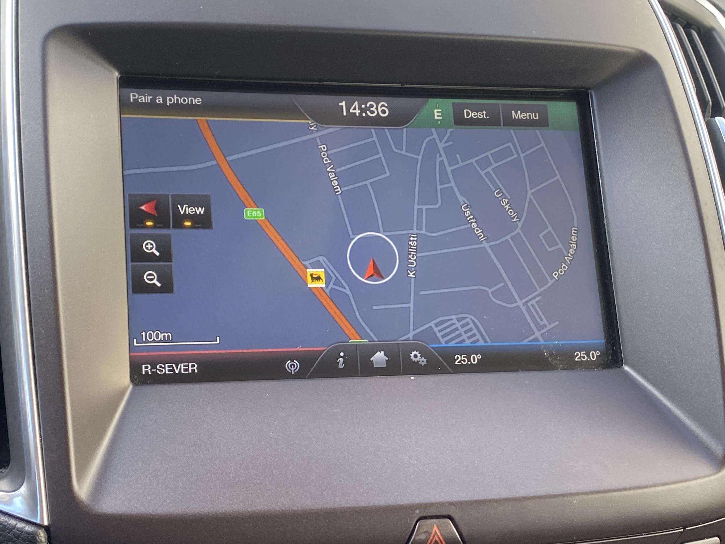 Ford Galaxy, 2016 - pohled č. 19